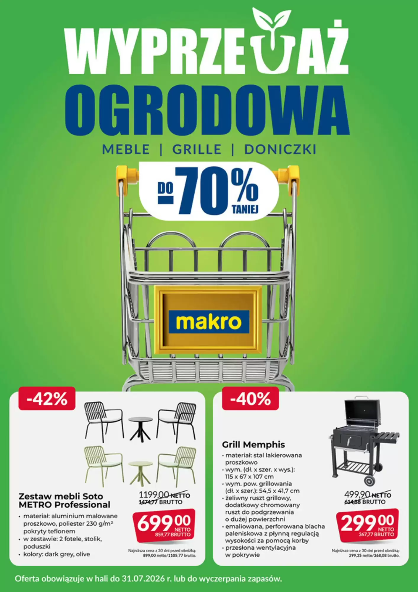 Gazetka Makro od 12.06.2026 do 31.07.2026