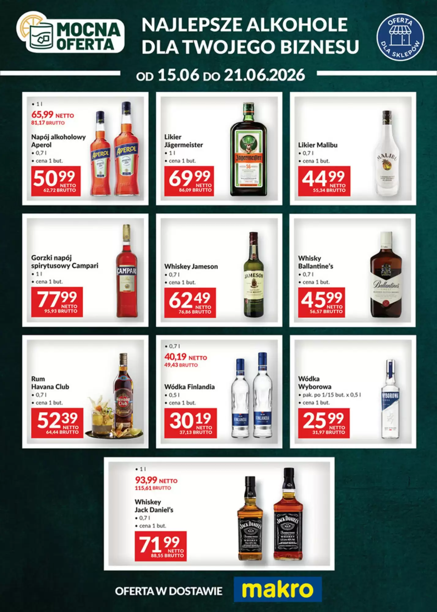 Gazetka Makro od 15.06.2026 do 21.06.2026