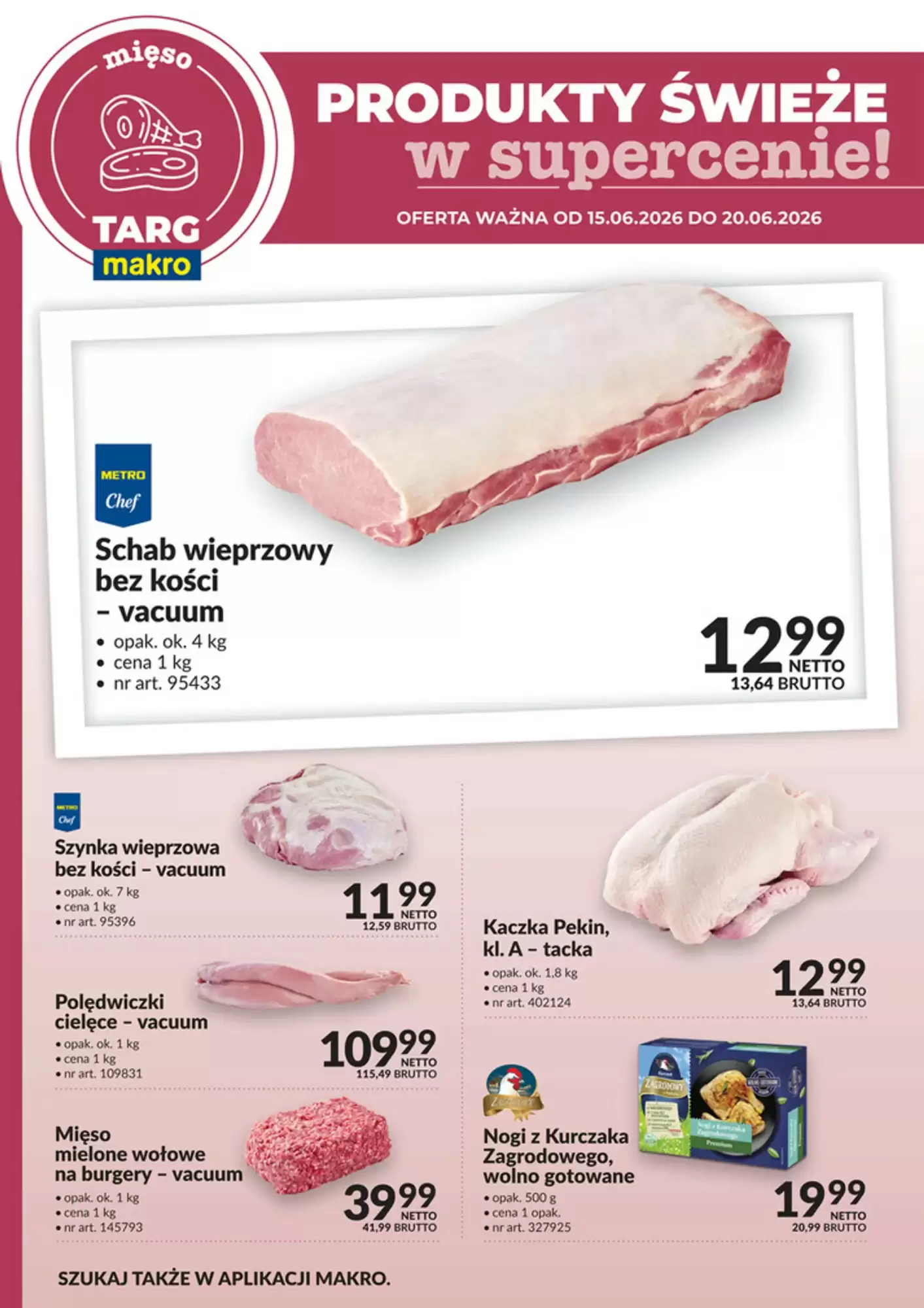 Gazetka Makro od 15.06.2026 do 20.06.2026