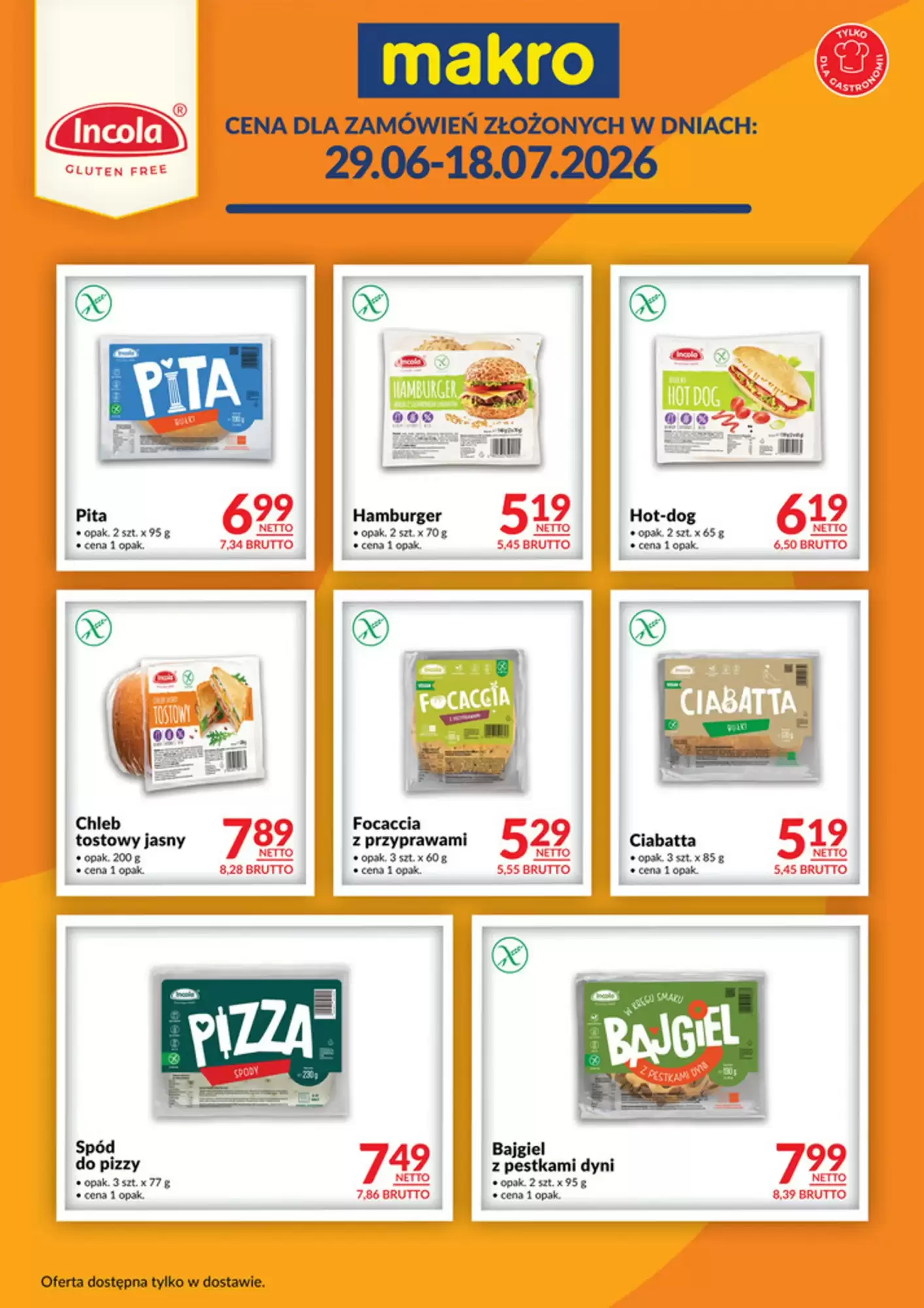 Gazetka Makro od 29.06.2026 do 18.07.2026