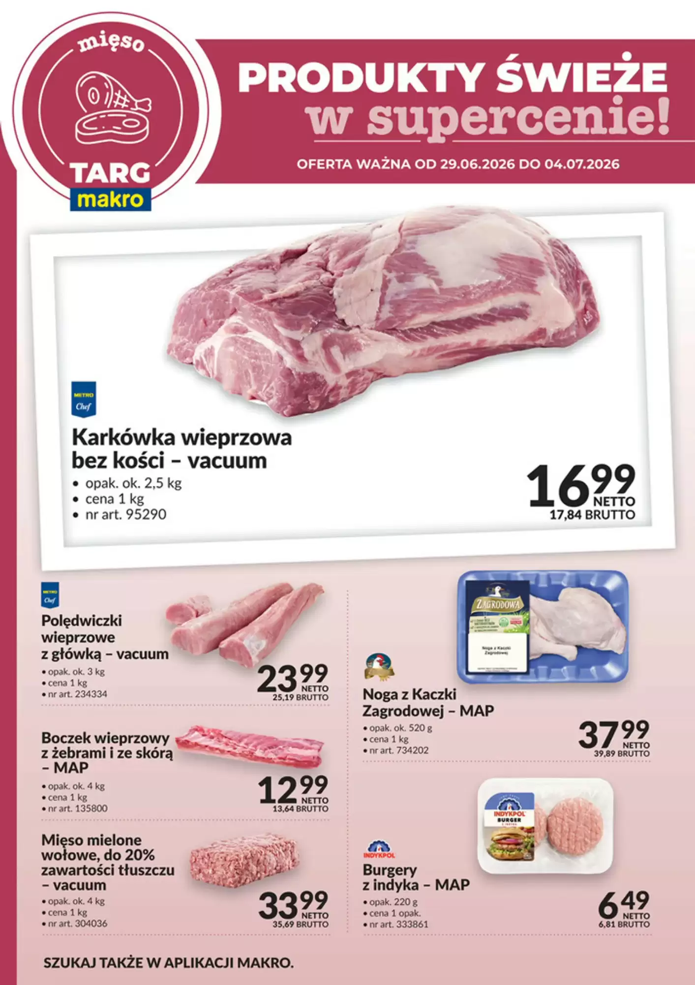 Gazetka Makro od 29.06.2026 do 04.07.2026