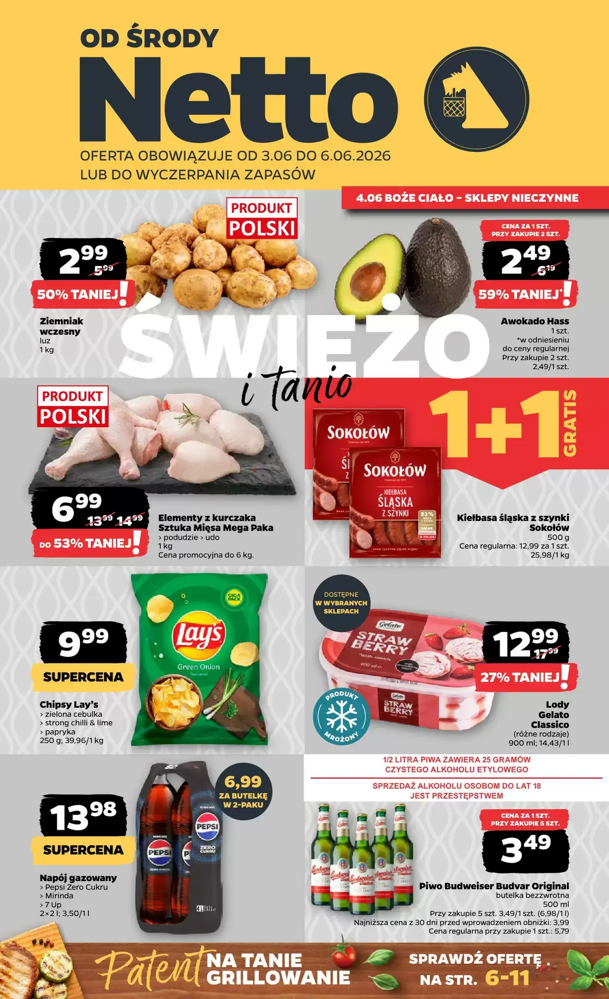 Gazetka Netto od 03.06.2026 do 06.06.2026