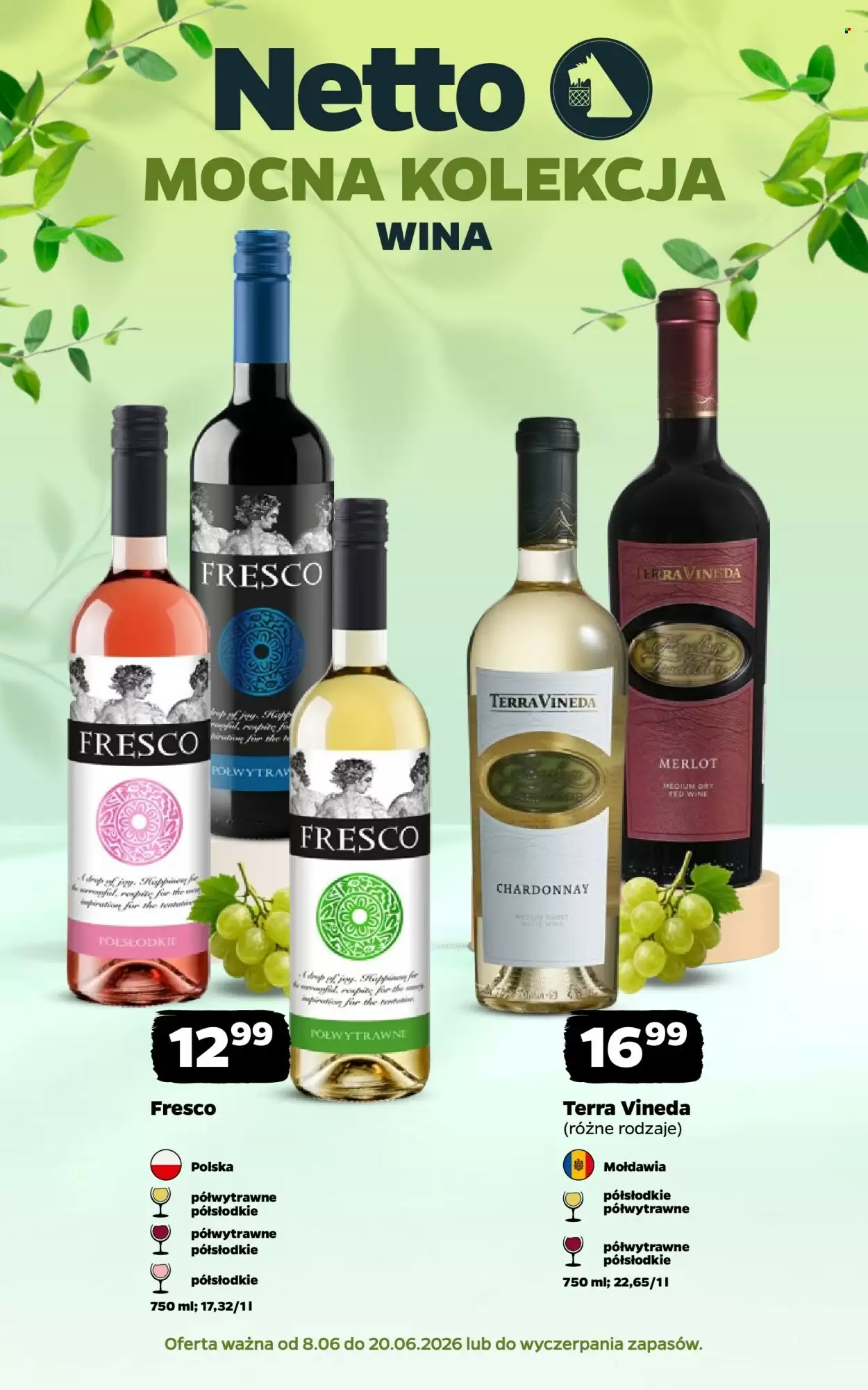 Gazetka Netto od 08.06.2026 do 20.06.2026