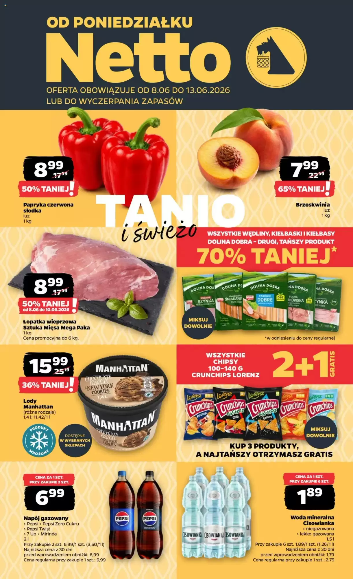Gazetka Netto od 08.06.2026 do 13.06.2026