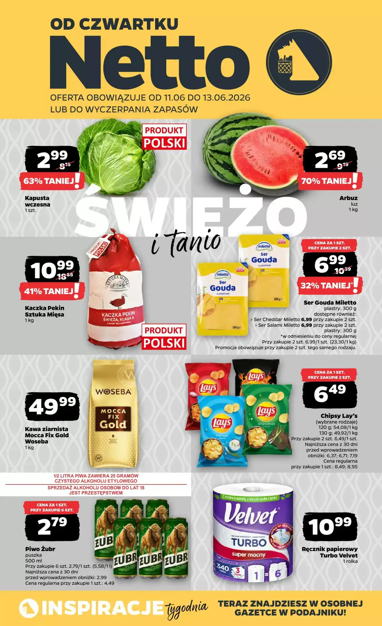Gazetka Netto od 11.06.2026 do 13.06.2026