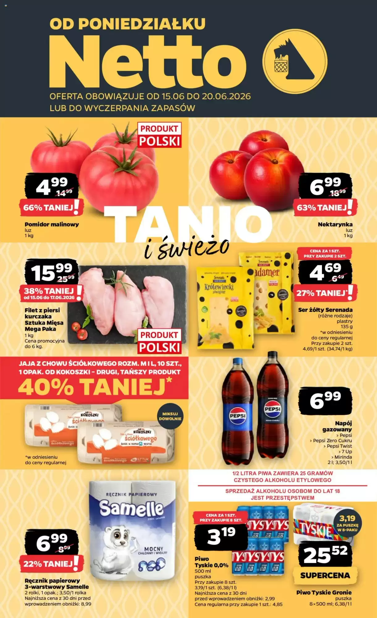 Gazetka Netto od 15.06.2026 do 20.06.2026