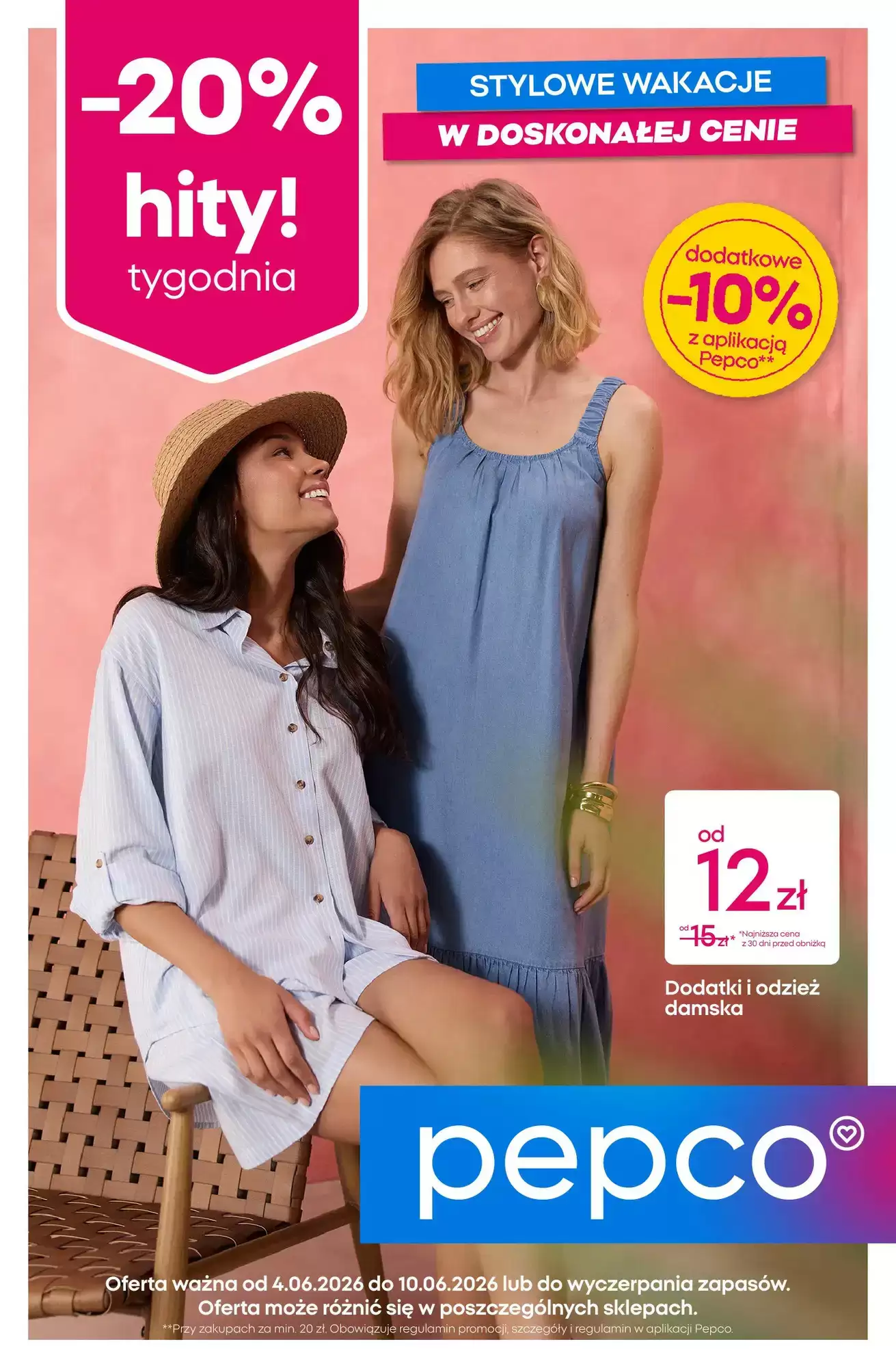 Gazetka Pepco od 04.06.2026 do 10.06.2026