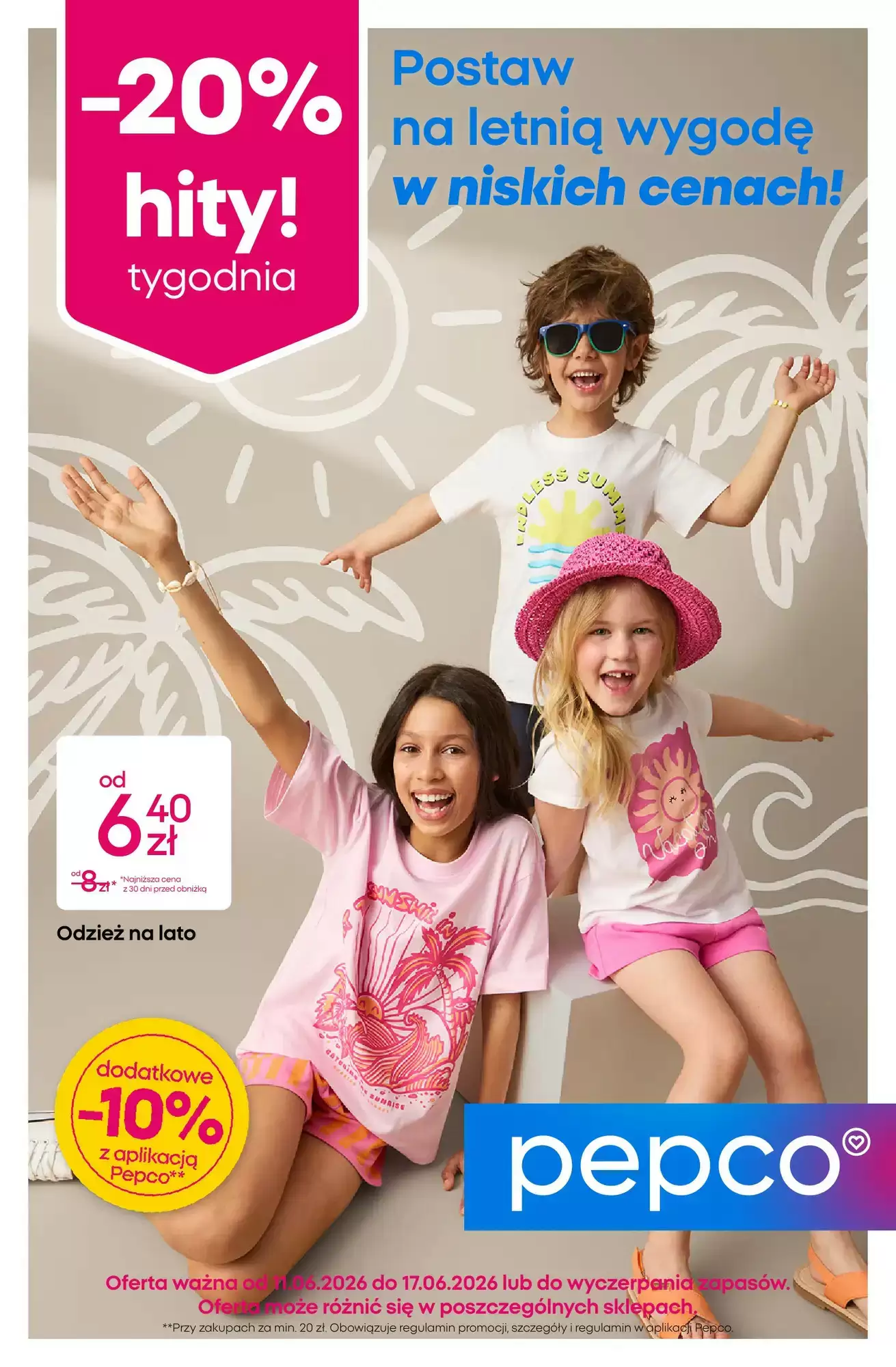 Gazetka Pepco od 11.06.2026 do 17.06.2026