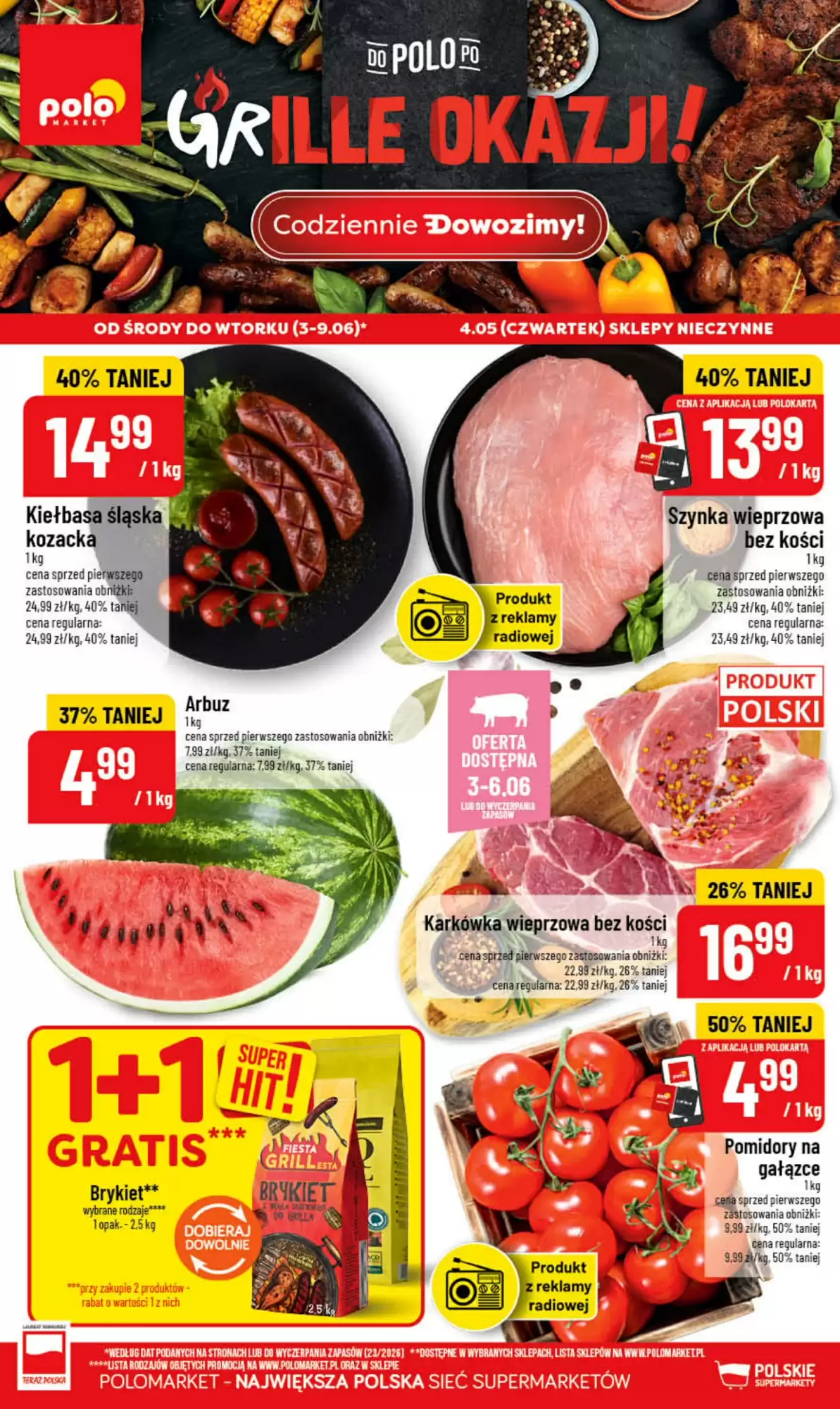 Gazetka Polomarket od 03.06.2026 do 09.06.2026