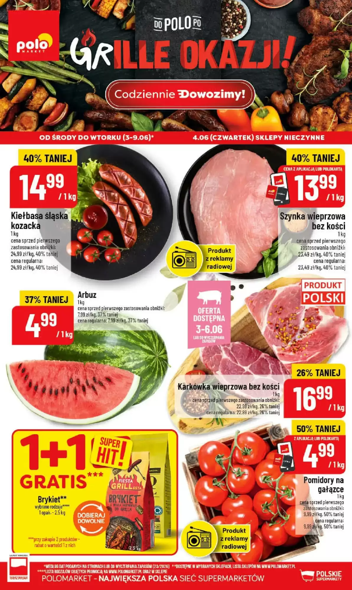 Gazetka Polomarket od 03.06.2026 do 09.06.2026