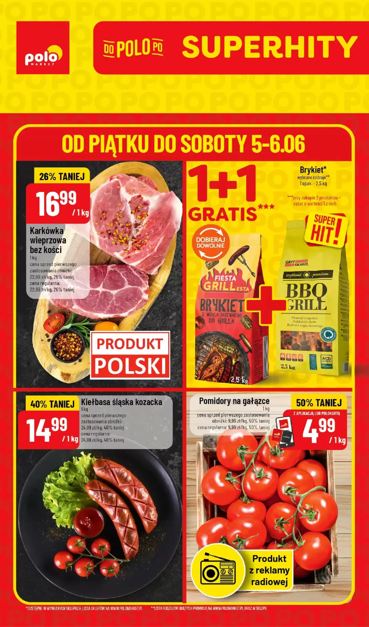 Gazetka Polomarket od 05.06.2026 do 06.06.2026