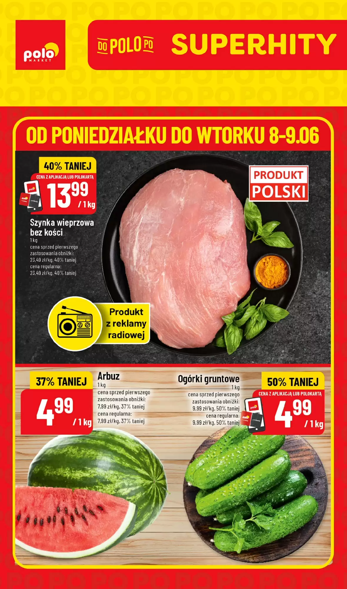 Gazetka Polomarket od 08.06.2026 do 09.06.2026