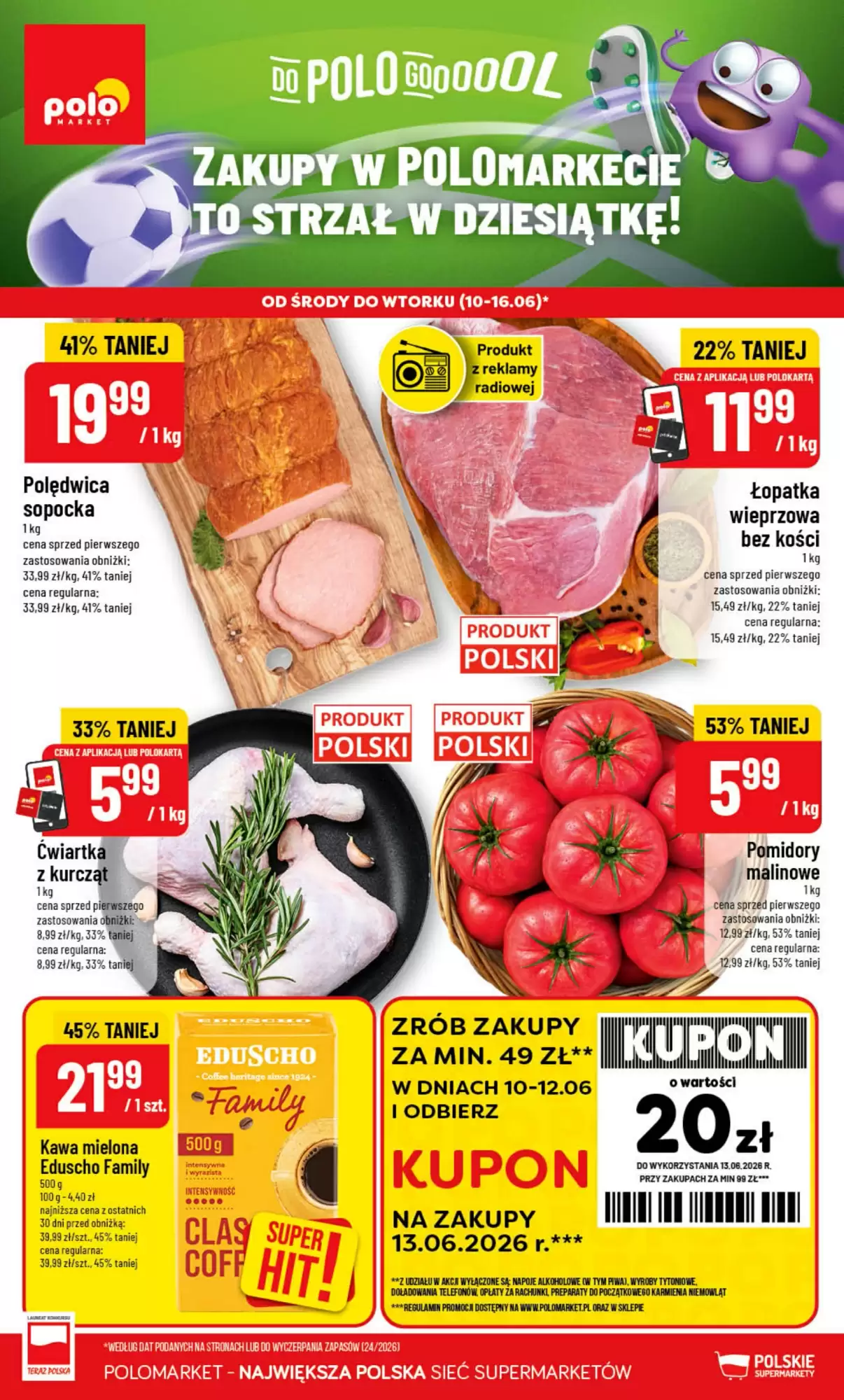 Gazetka Polomarket od 10.06.2026 do 16.06.2026