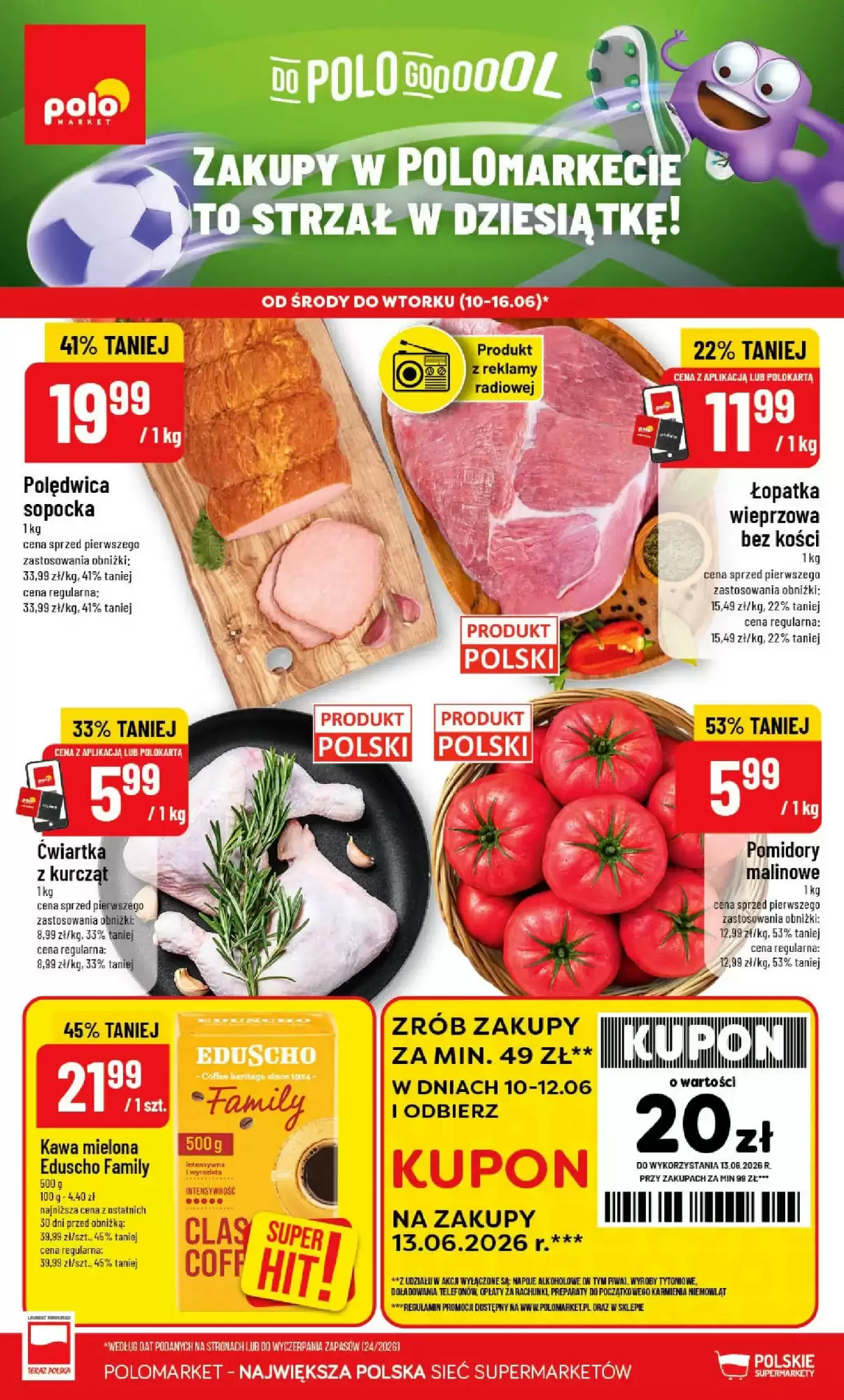 Gazetka Polomarket od 10.06.2026 do 16.06.2026