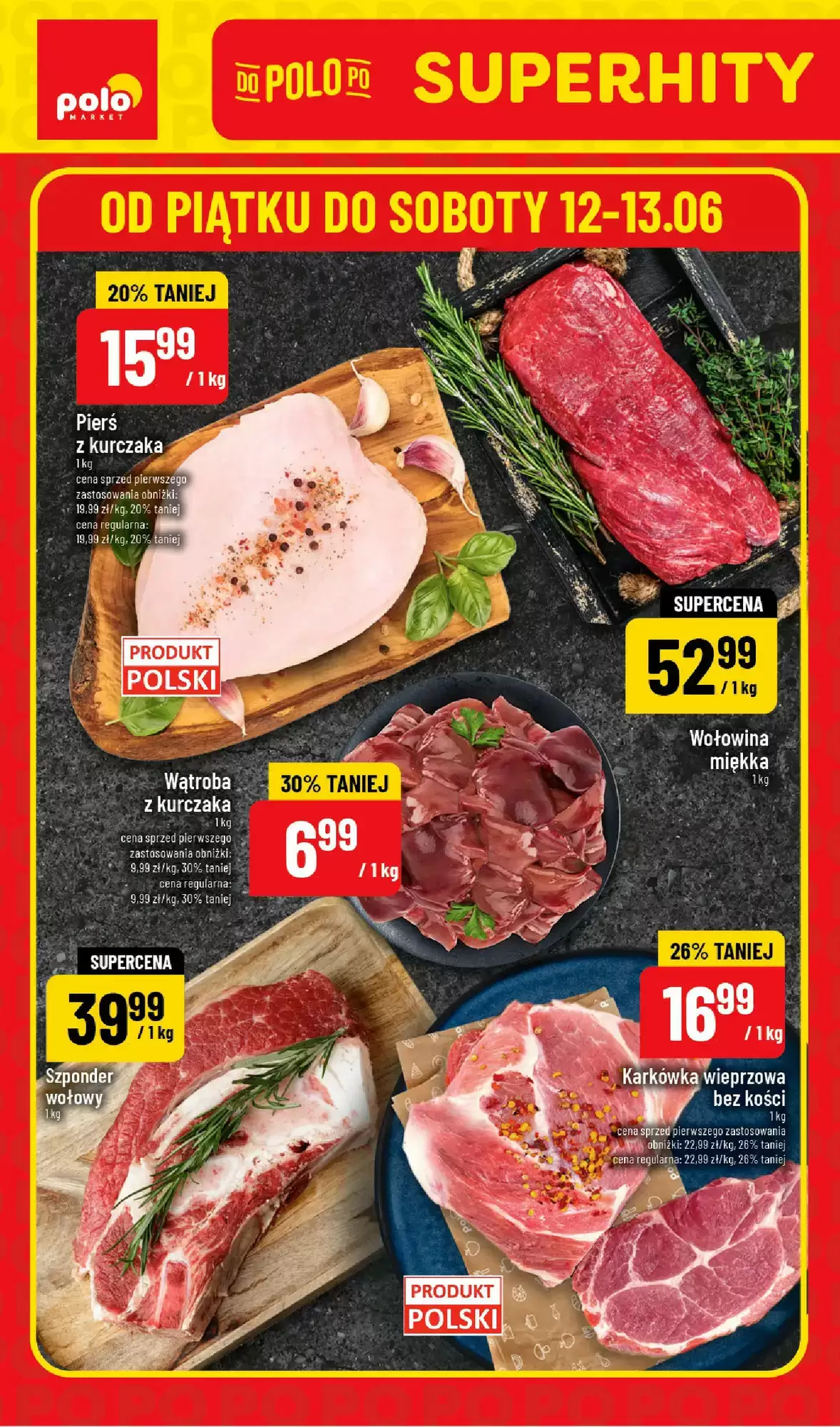 Gazetka Polomarket od 11.06.2026 do 13.06.2026