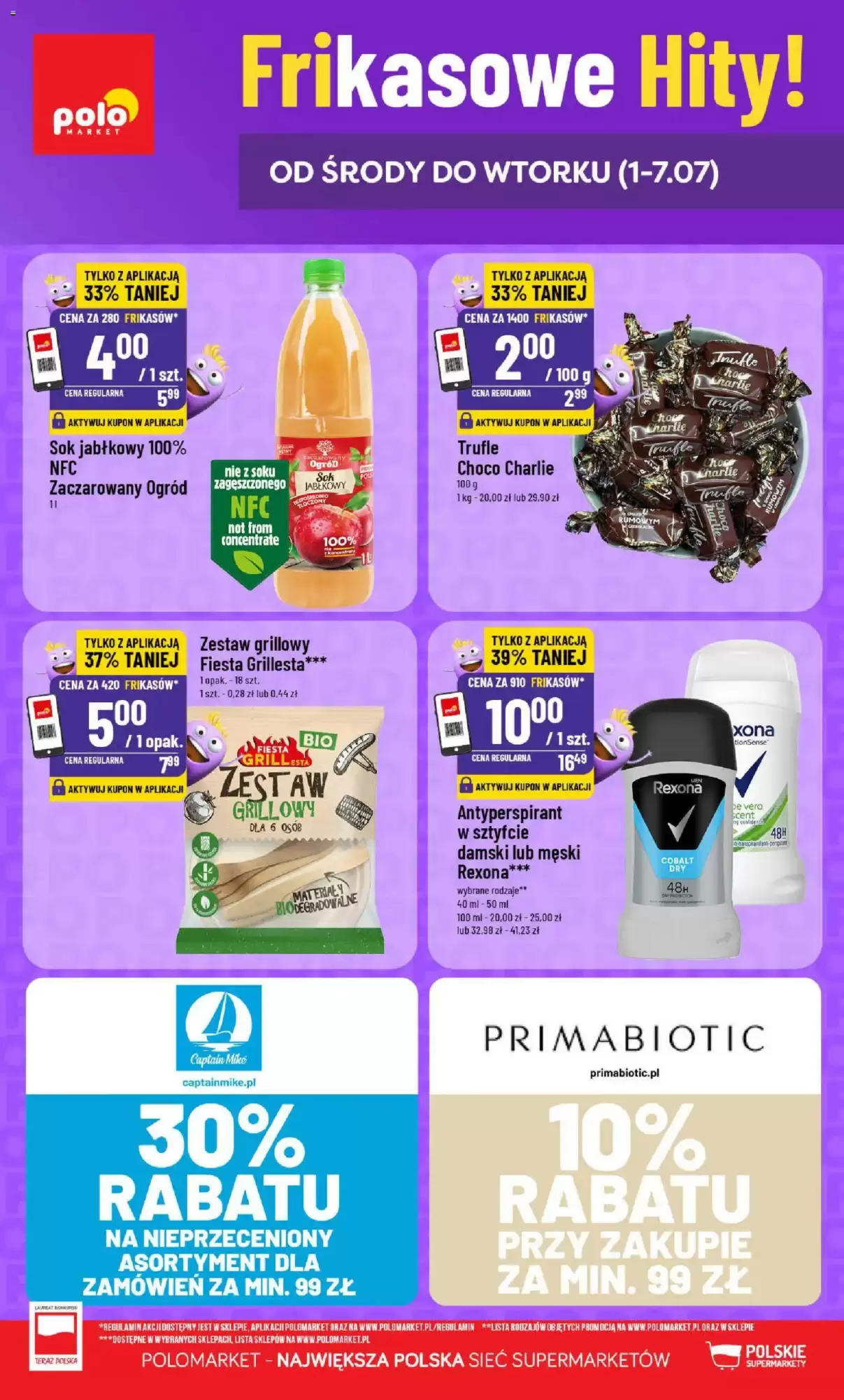 Gazetka Polomarket od 01.07.2026 do 07.07.2026