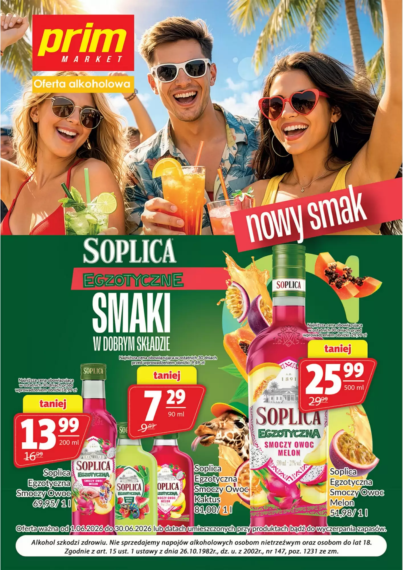 Gazetka Prim Market od 01.06.2026 do 30.06.2026