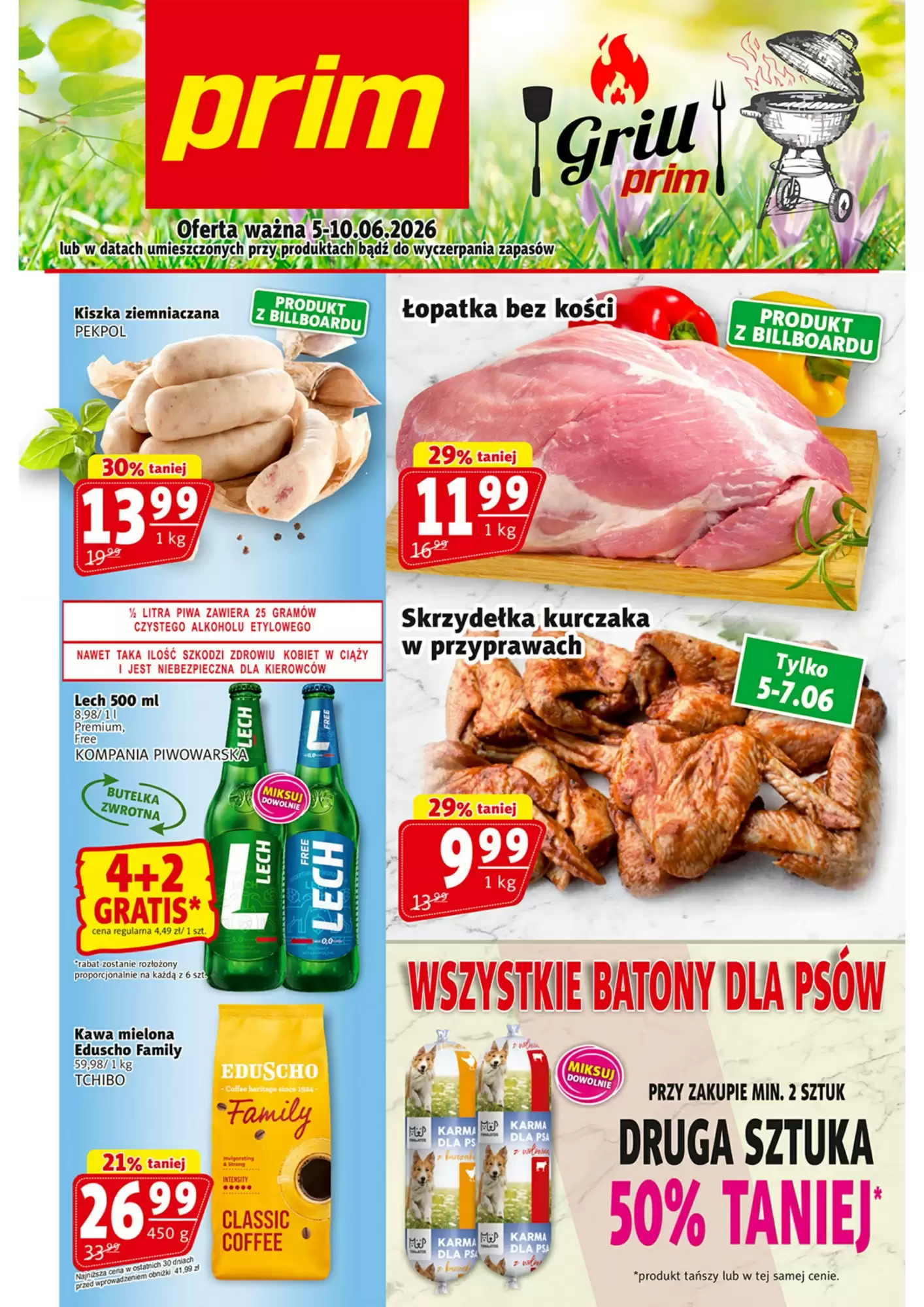 Gazetka Prim Market od 05.06.2026 do 10.06.2026