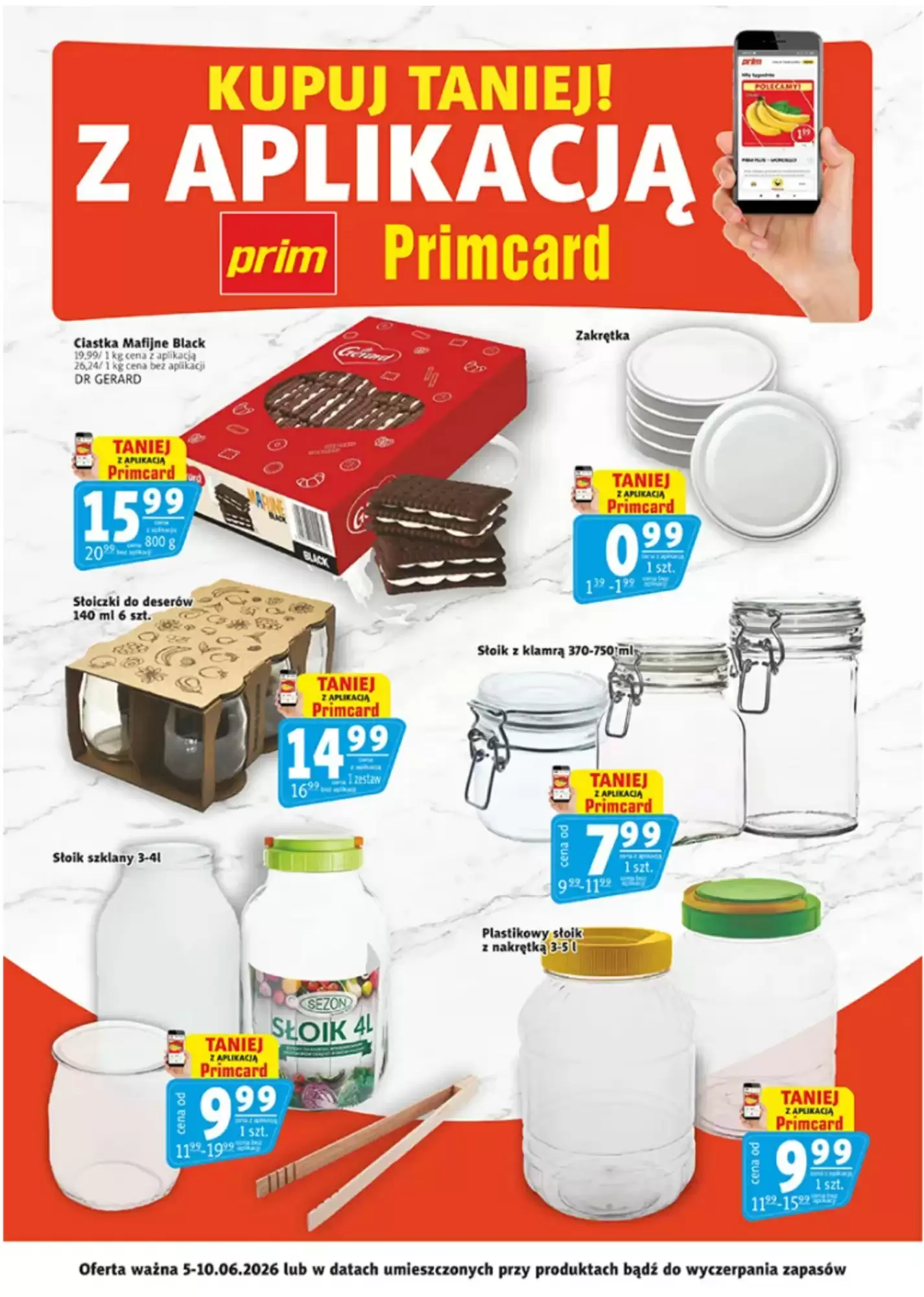 Gazetka Prim Market od 05.06.2026 do 10.06.2026