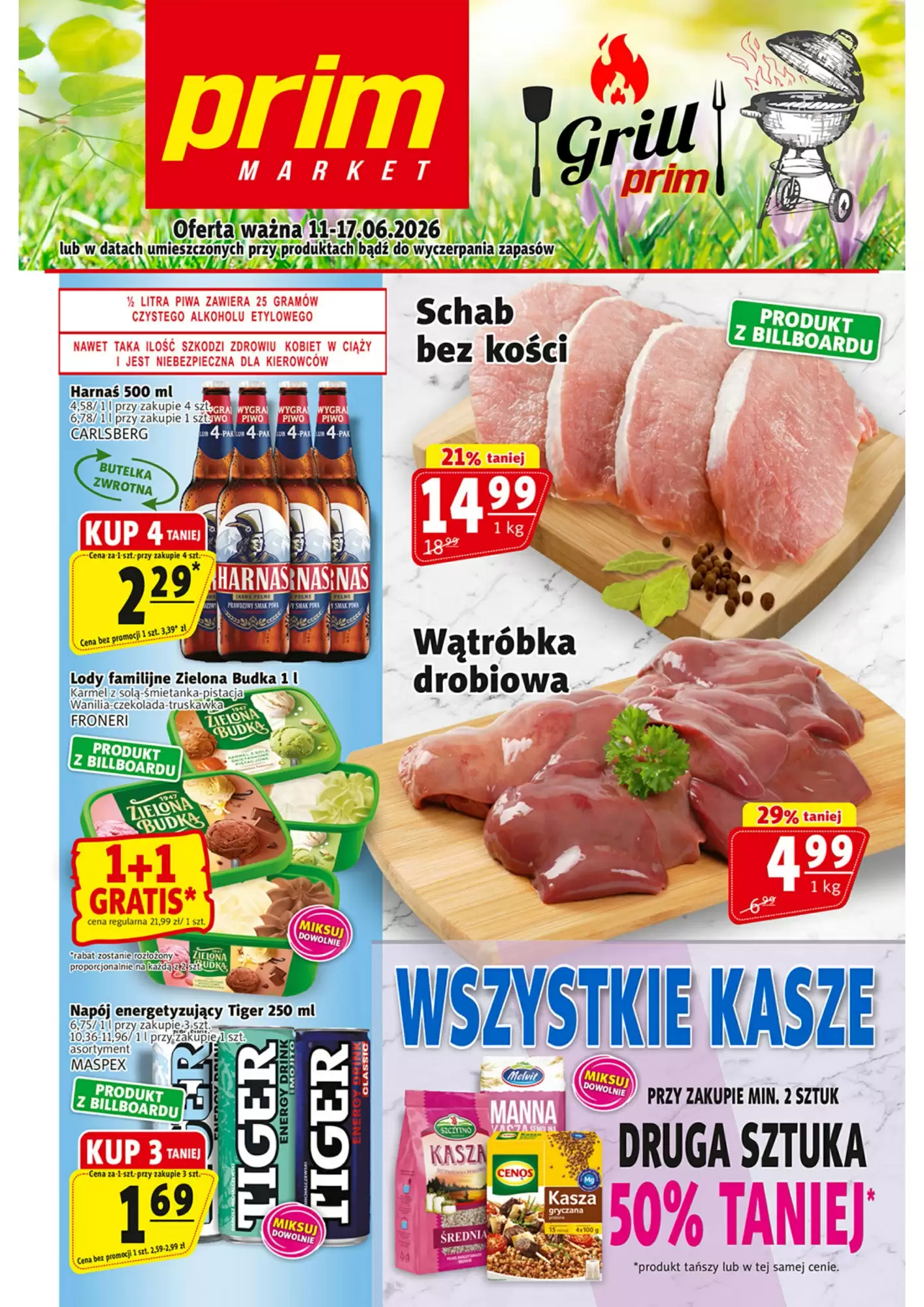 Gazetka Prim Market od 11.06.2026 do 17.06.2026