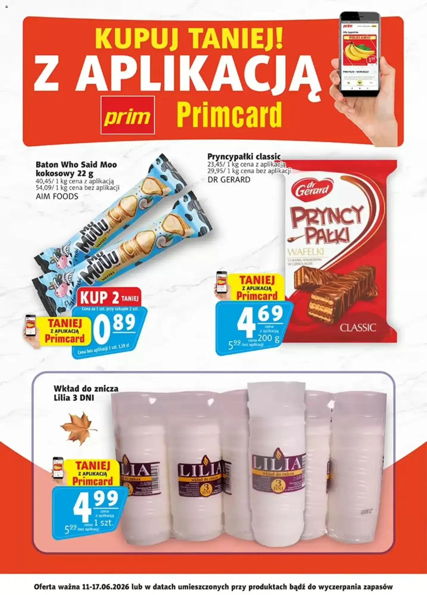 Gazetka Prim Market od 11.06.2026 do 17.06.2026