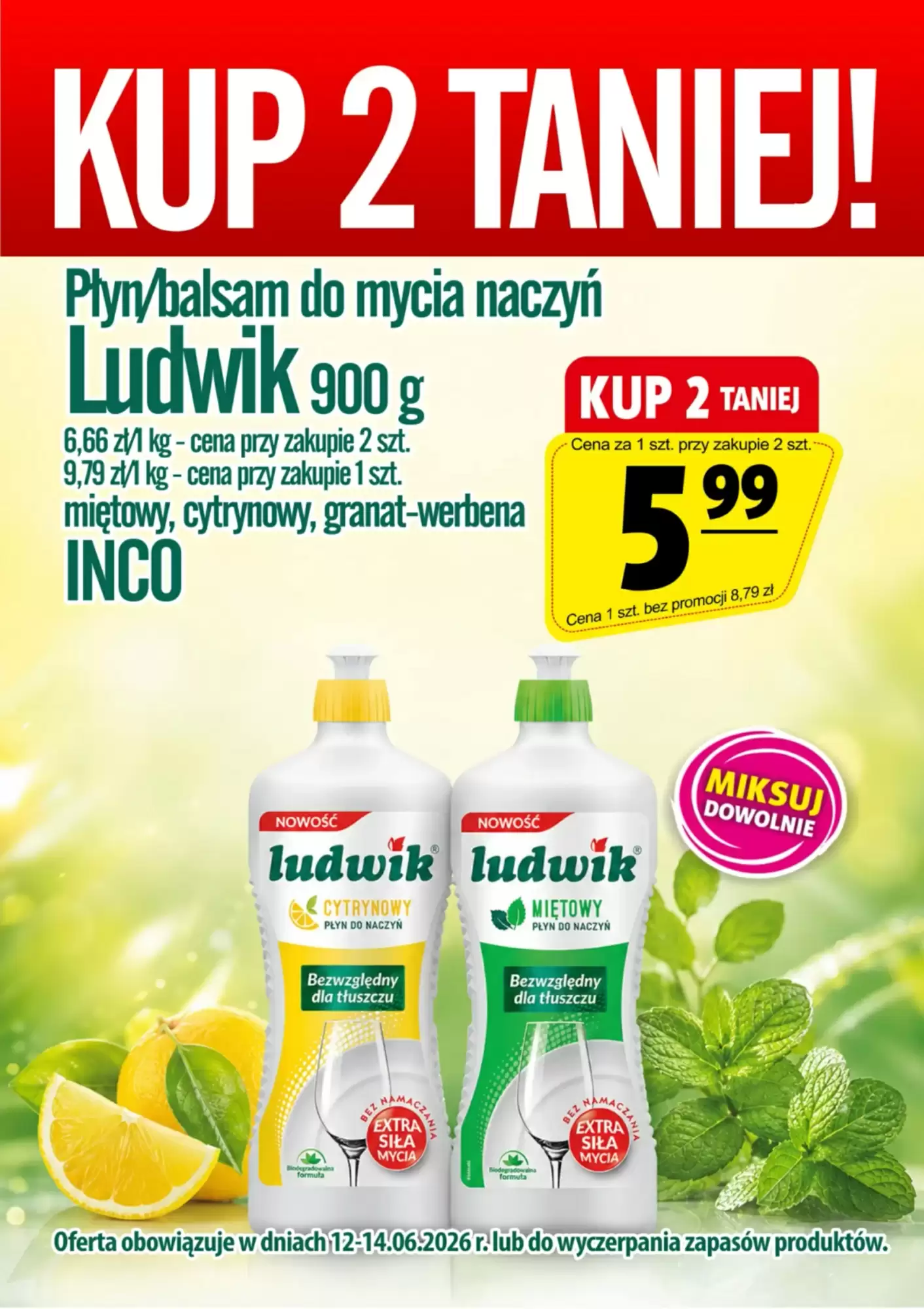 Gazetka Prim Market od 12.06.2026 do 14.06.2026