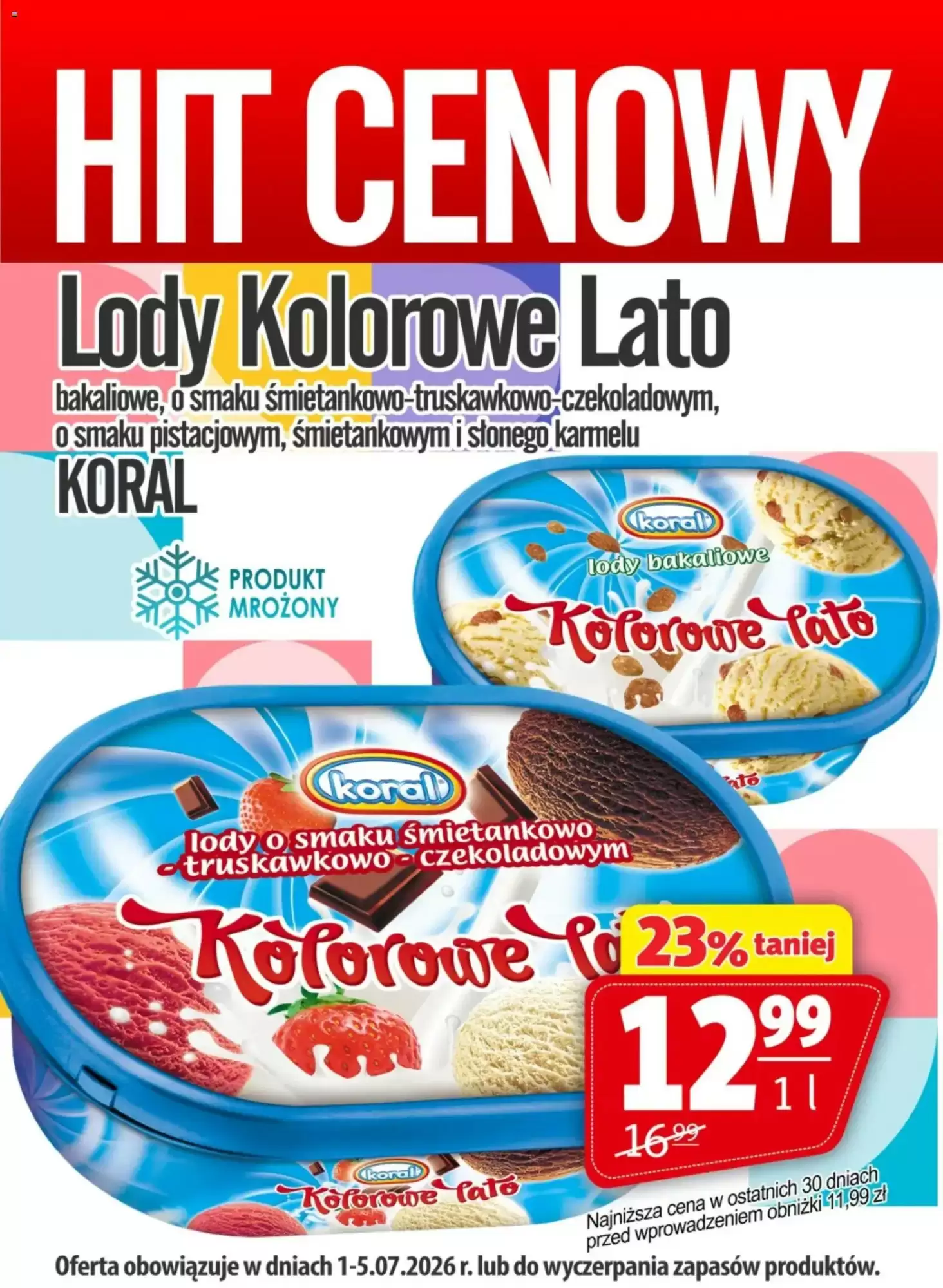 Gazetka Prim Market od 01.07.2026 do 05.07.2026