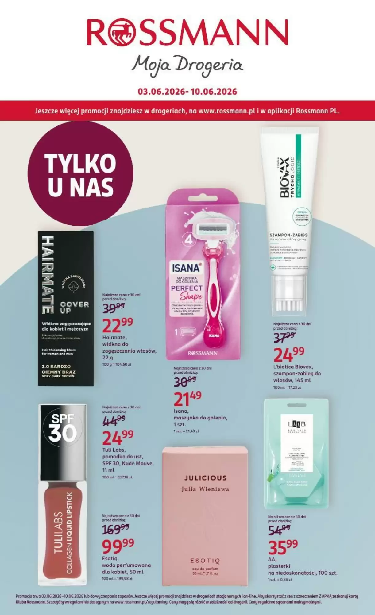 Gazetka Rossmann od 03.06.2026 do 10.06.2026