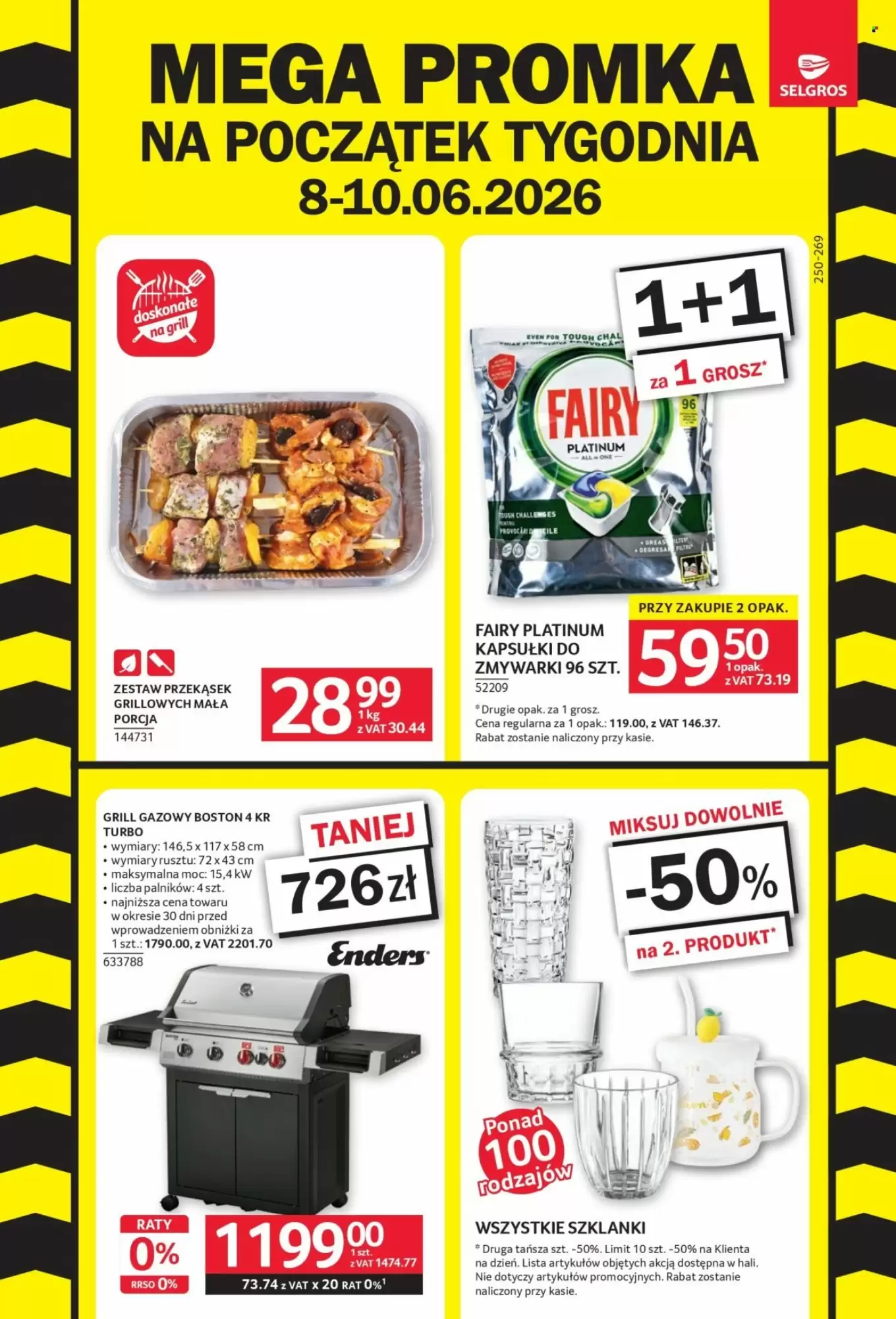 Gazetka Selgros od 08.06.2026 do 17.06.2026