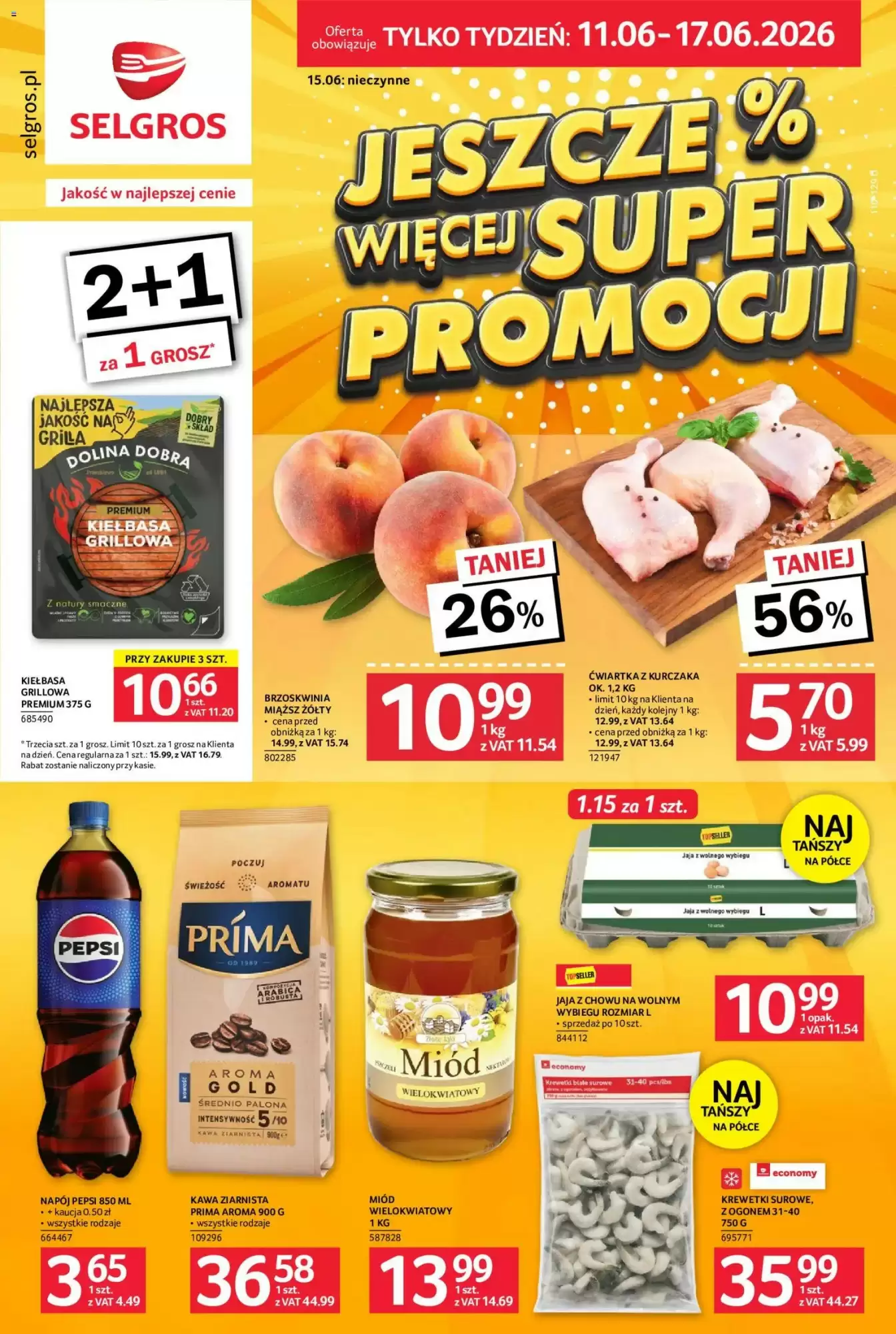 Gazetka Selgros od 11.06.2026 do 17.06.2026