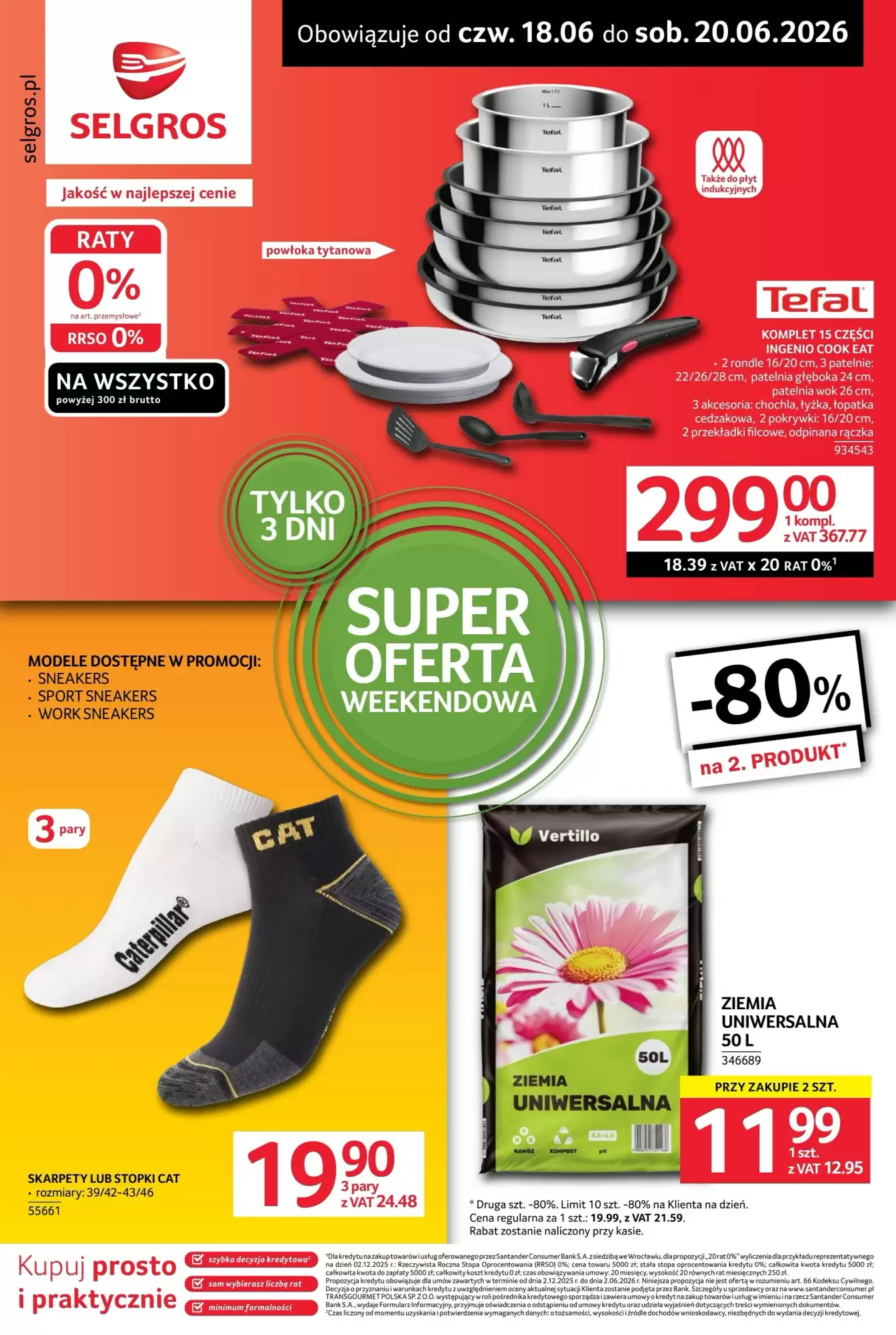 Gazetka Selgros od 18.06.2026 do 20.06.2026