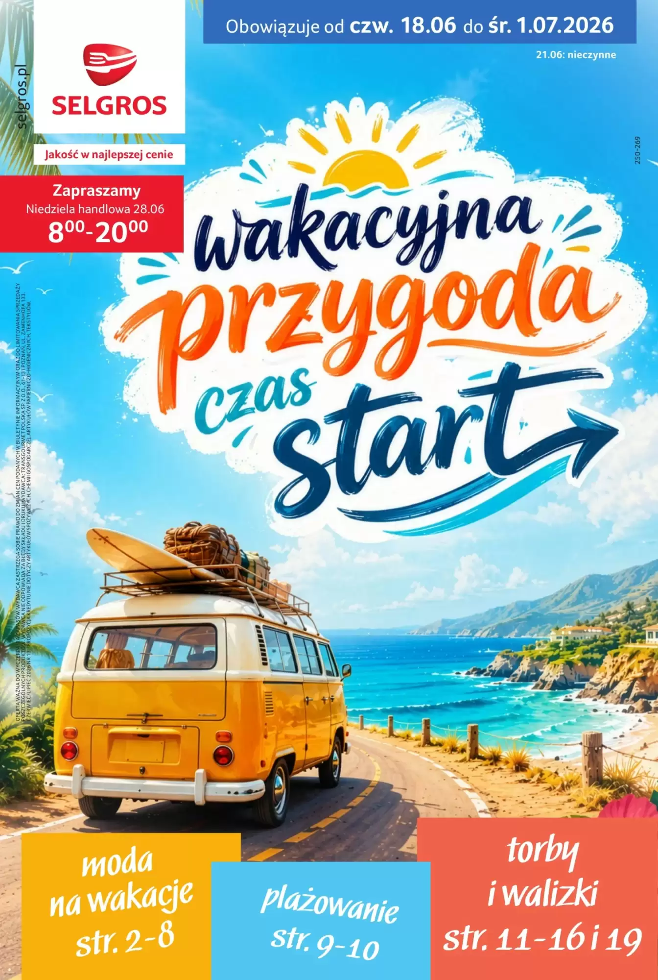 Gazetka Selgros od 18.06.2026 do 01.07.2026