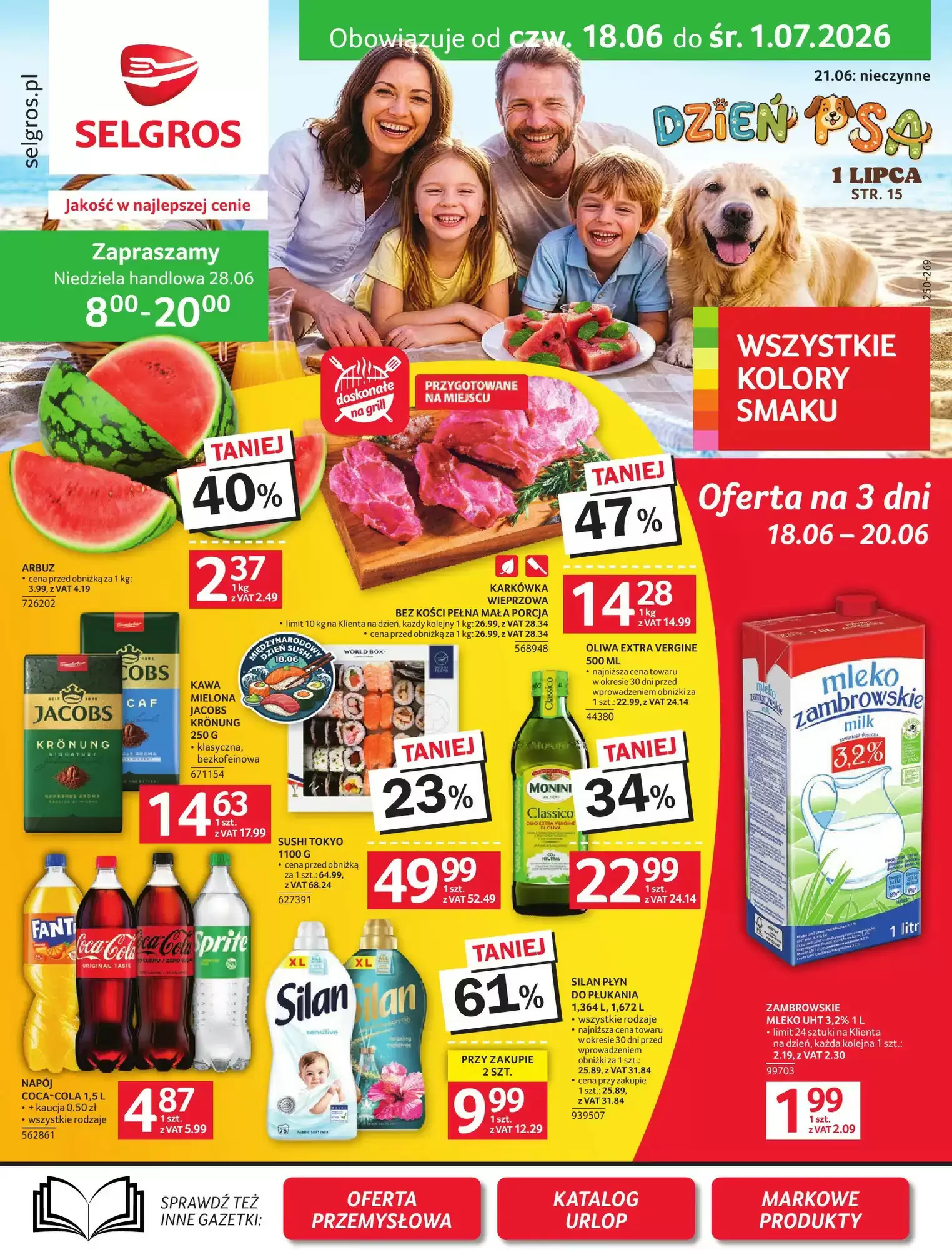 Gazetka Selgros od 18.06.2026 do 01.07.2026