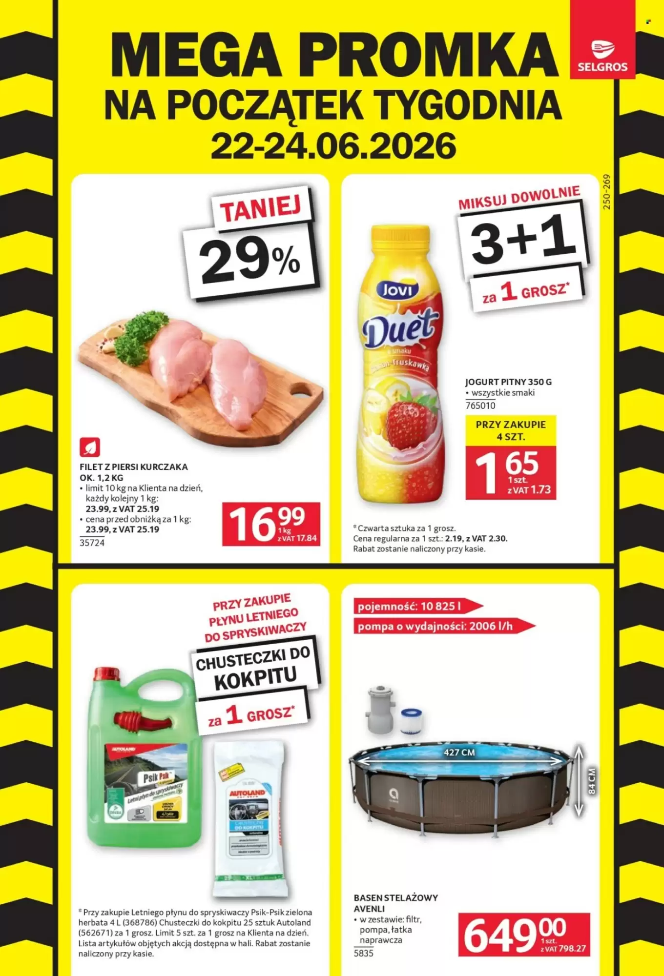 Gazetka Selgros od 22.06.2026 do 24.06.2026