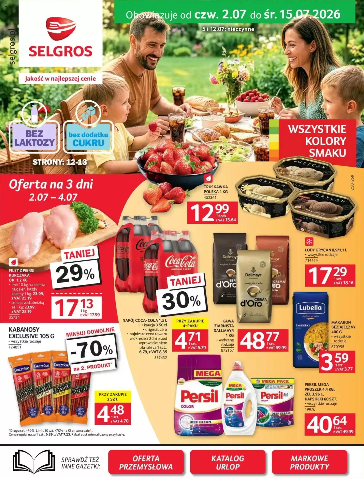 Gazetka Selgros od 02.07.2026 do 15.07.2026