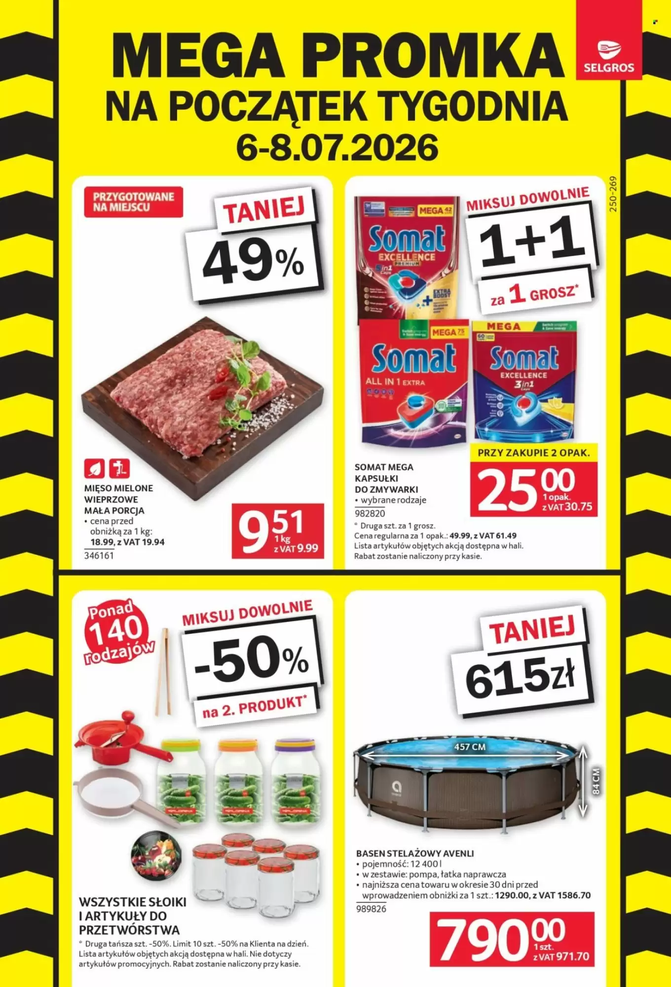 Gazetka Selgros od 06.07.2026 do 08.07.2026