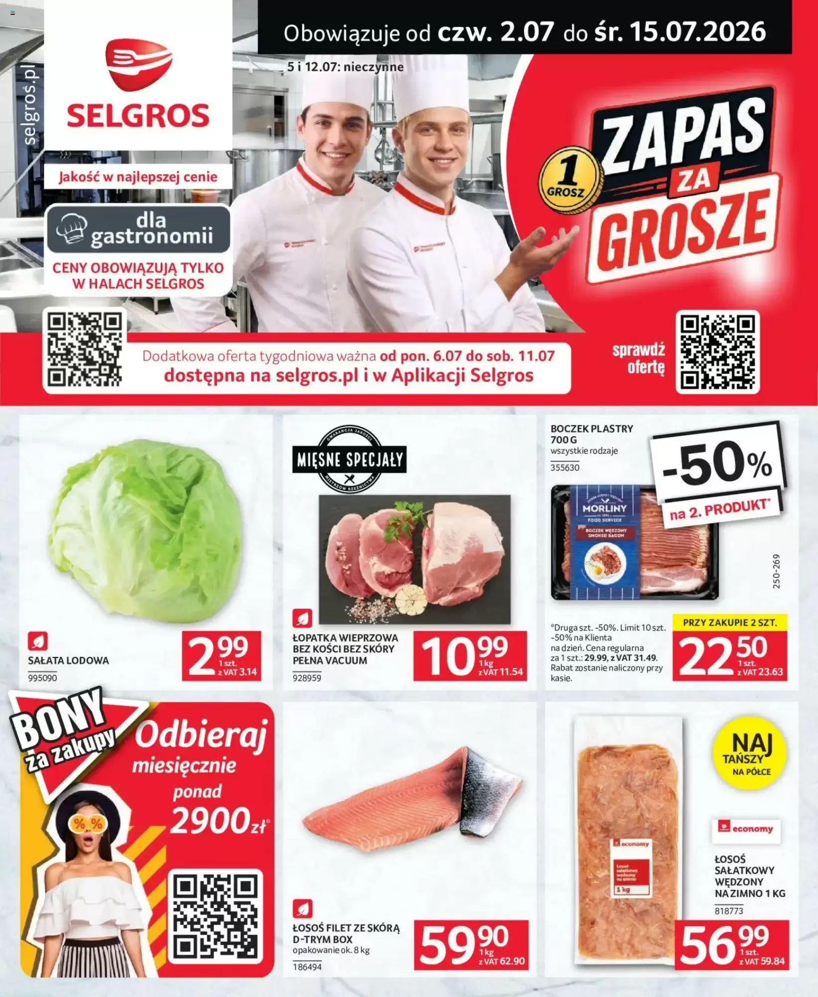 Gazetka Selgros od 02.07.2026 do 15.07.2026