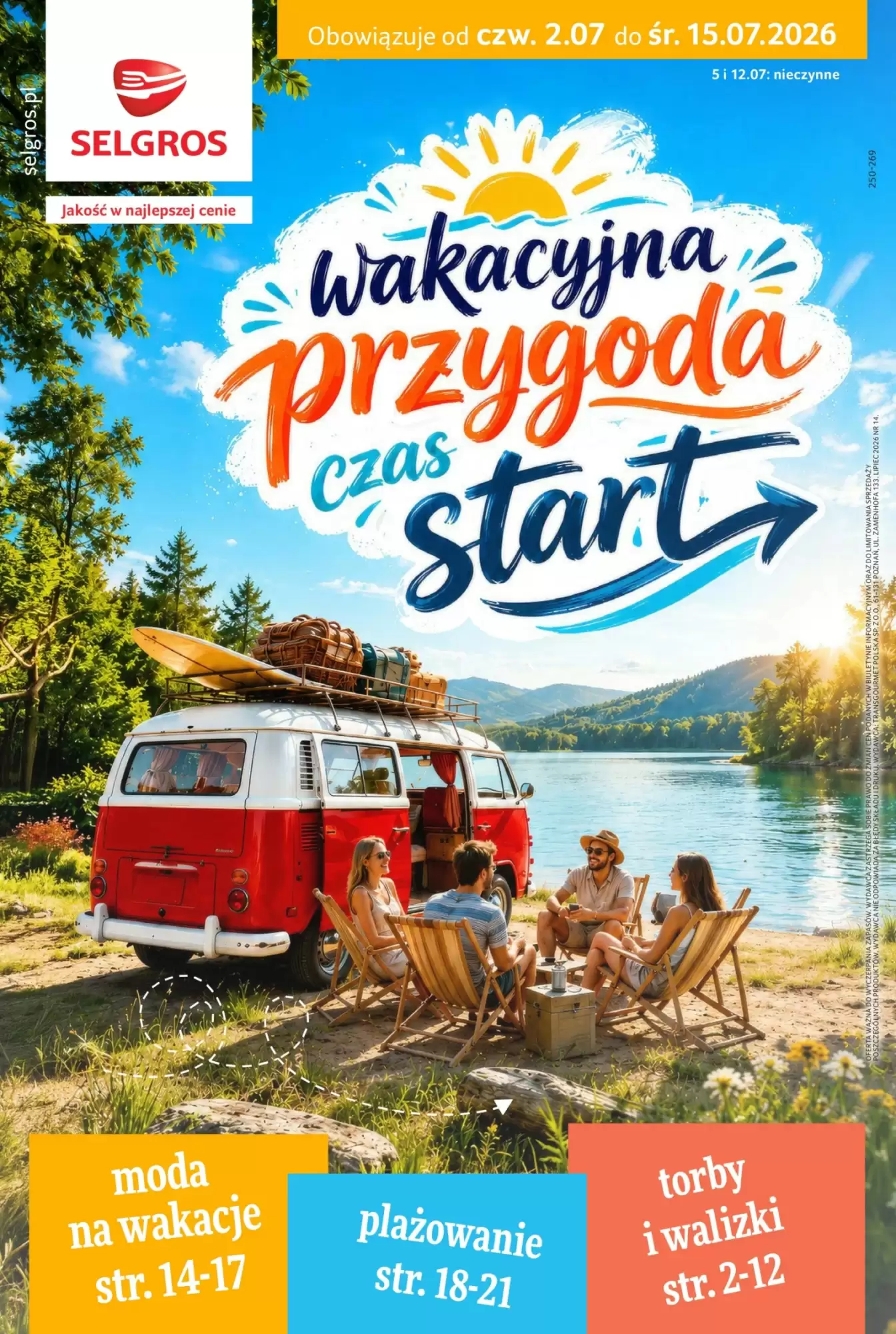 Gazetka Selgros od 02.07.2026 do 15.07.2026
