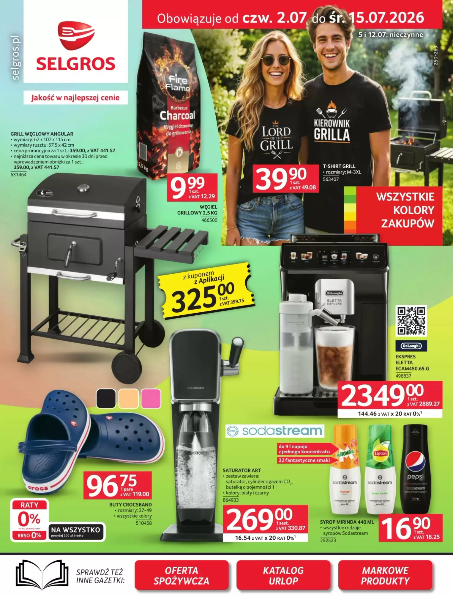 Gazetka Selgros od 02.07.2026 do 15.07.2026