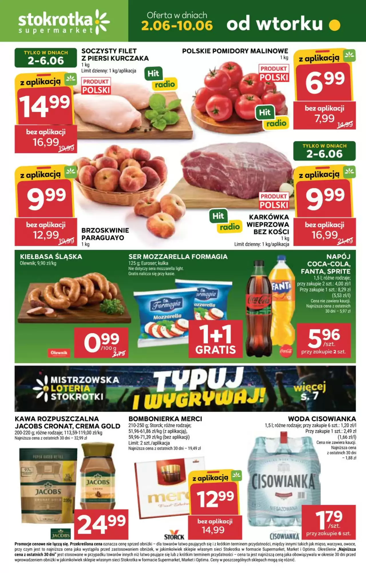 Gazetka Stokrotka od 02.06.2026 do 10.06.2026