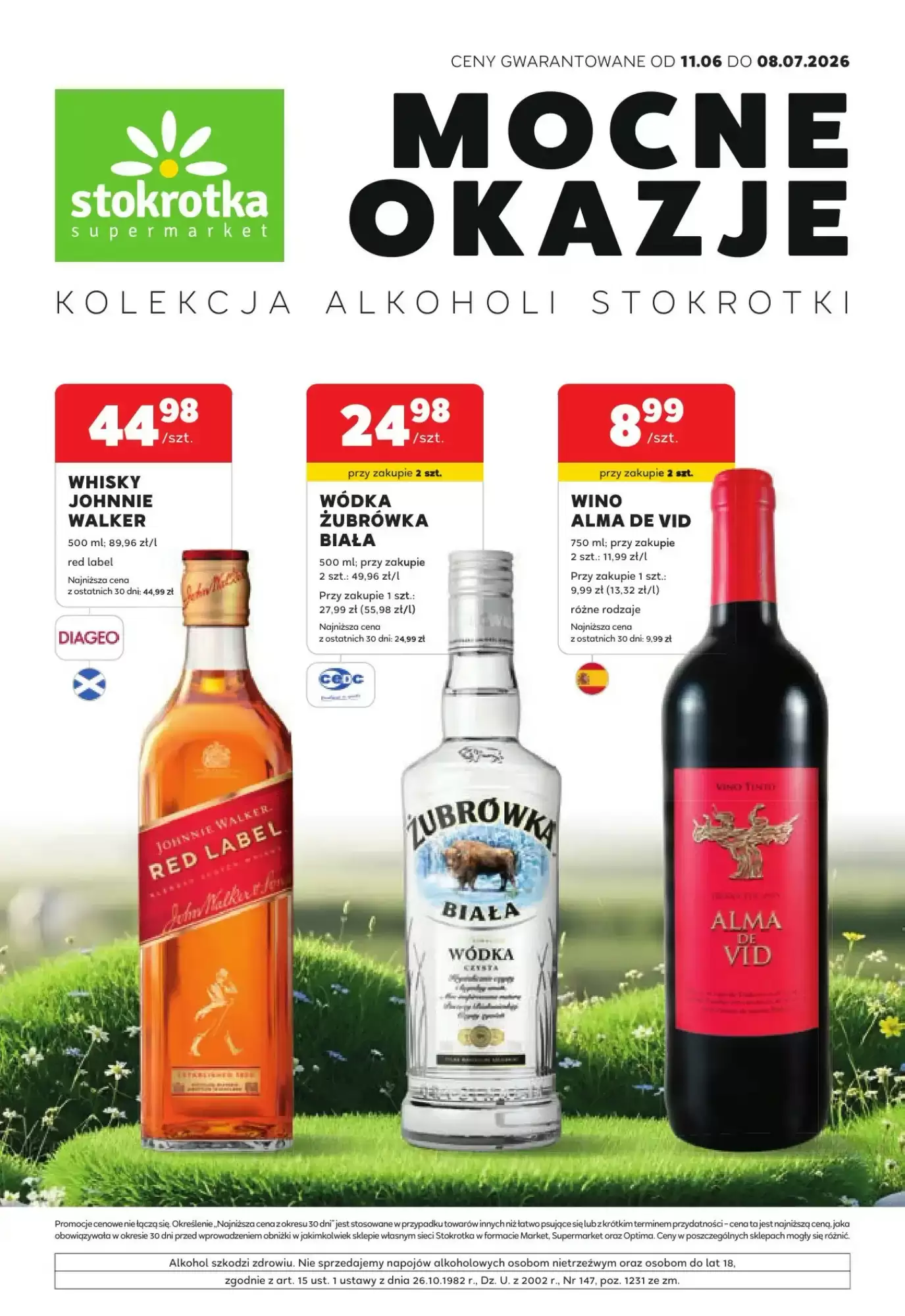 Gazetka Stokrotka od 11.06.2026 do 08.07.2026