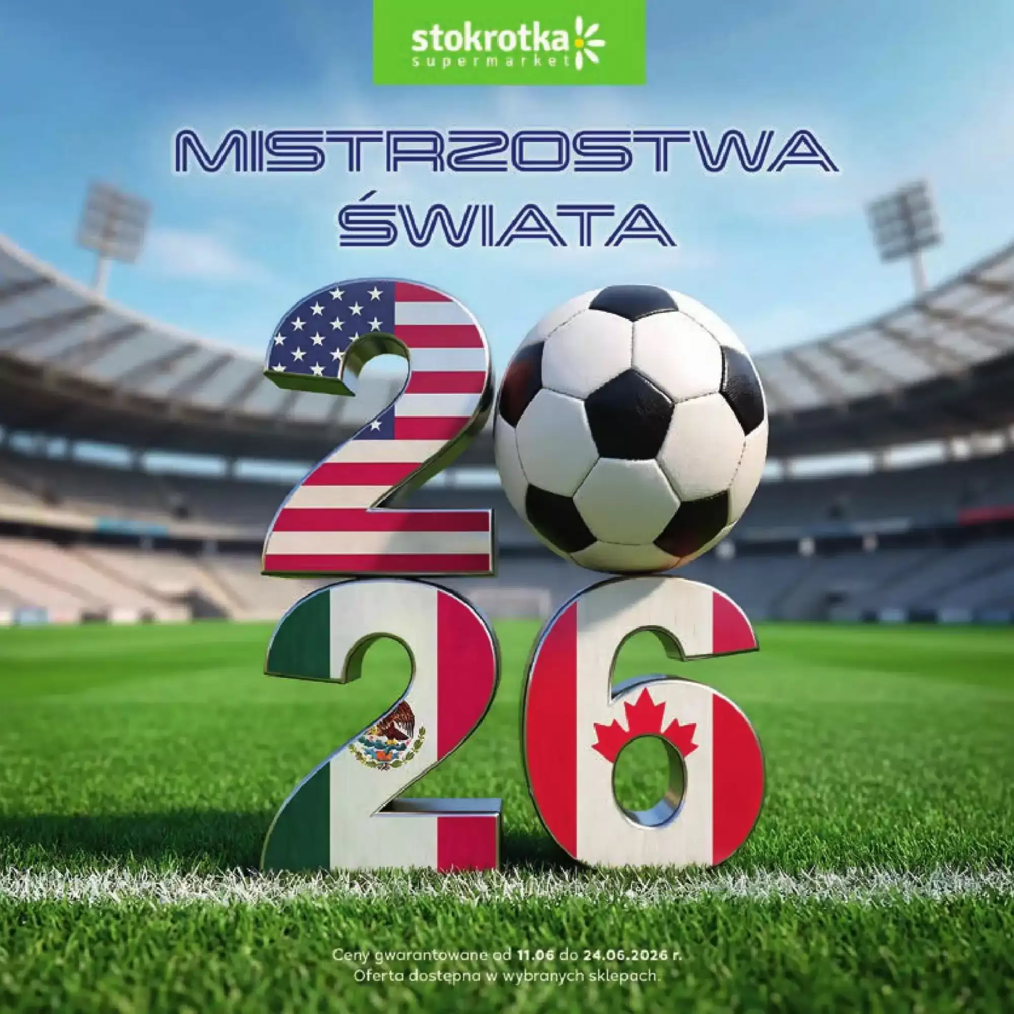Gazetka Stokrotka od 10.06.2026 do 24.06.2026