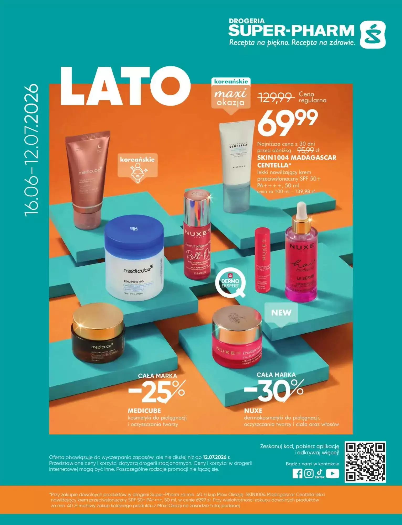 Gazetka Superpharm od 16.06.2026 do 12.07.2026