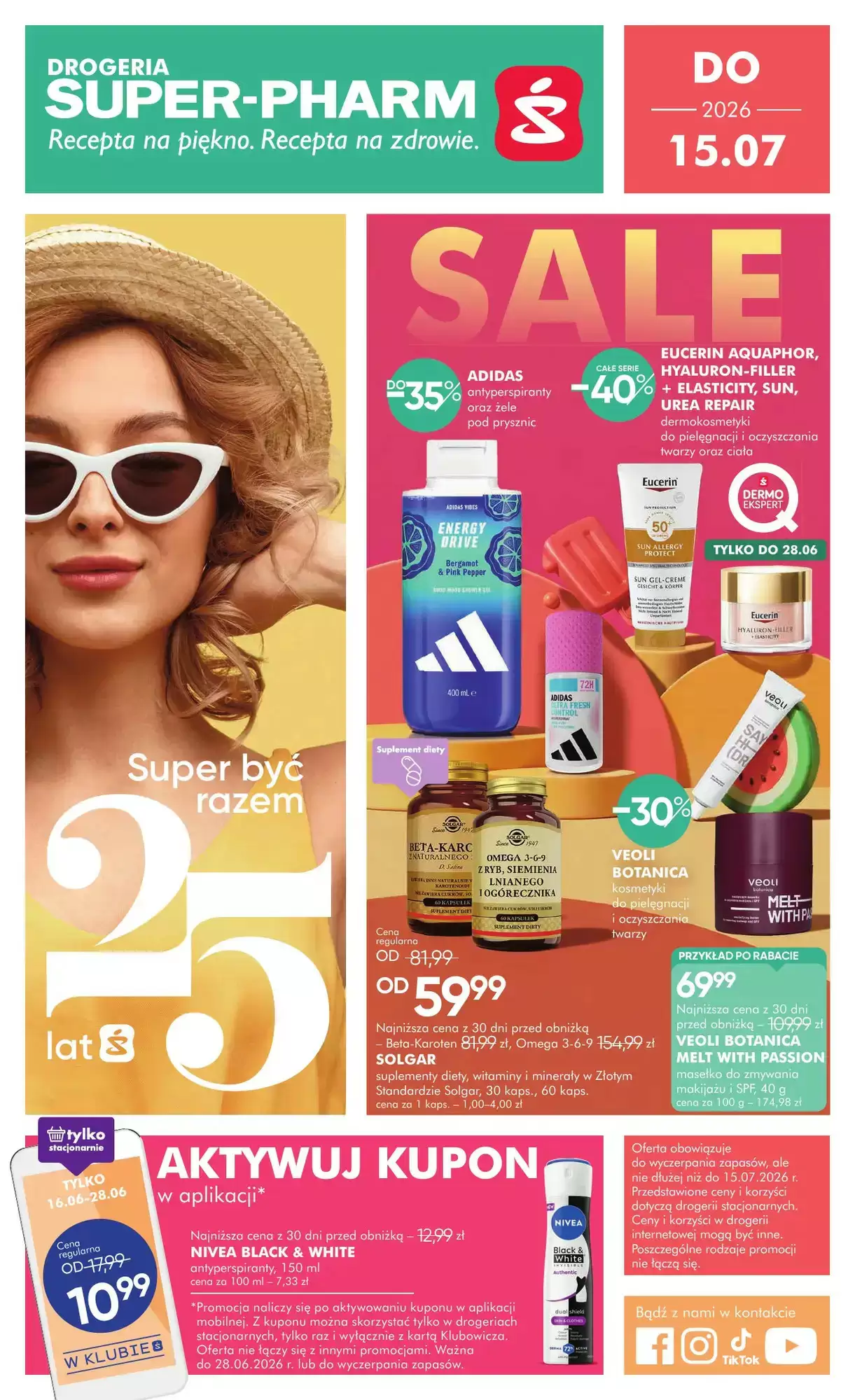 Gazetka Superpharm od 16.06.2026 do 15.07.2026