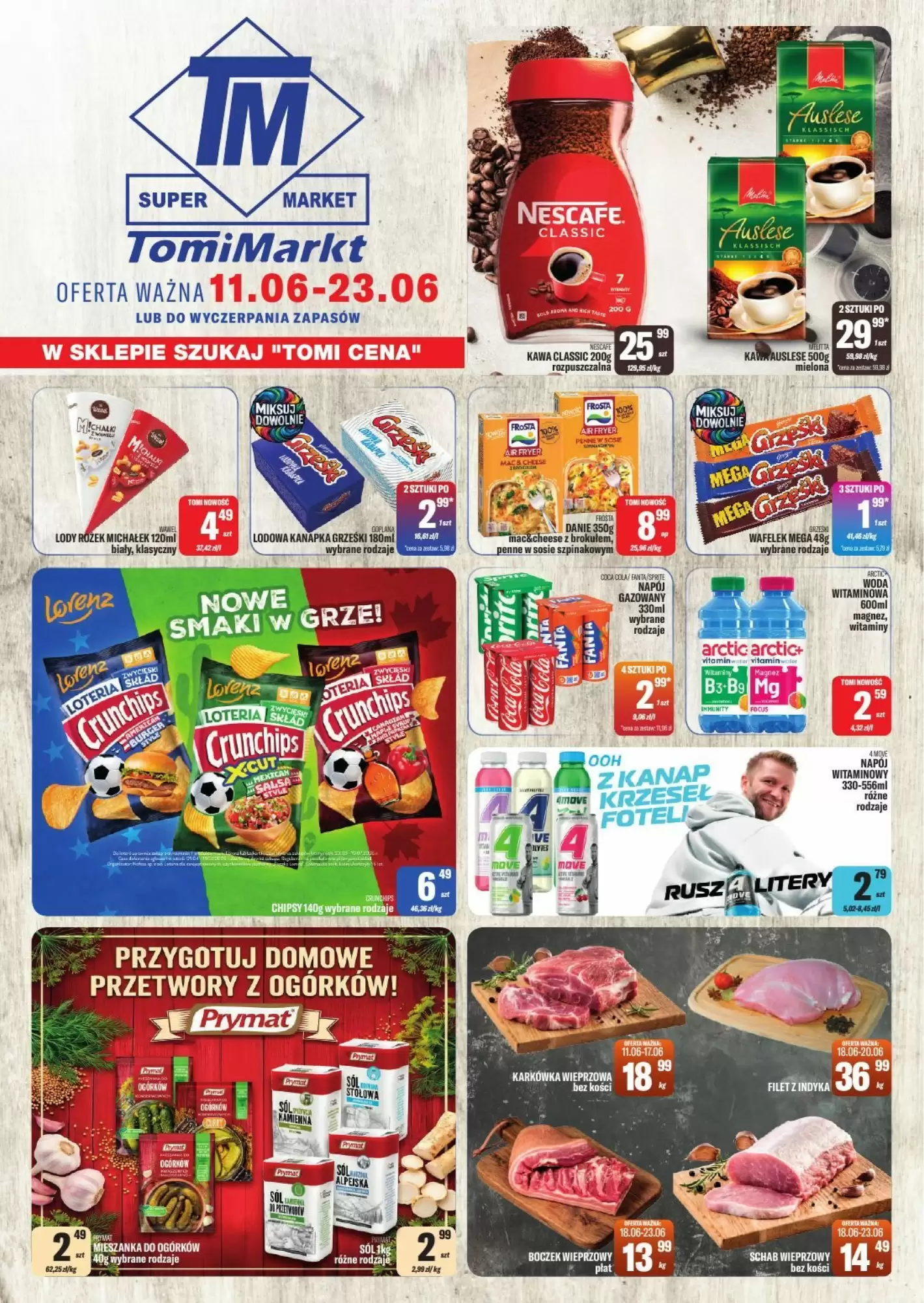 Gazetka Tomimarkt od 11.06.2026 do 23.06.2026
