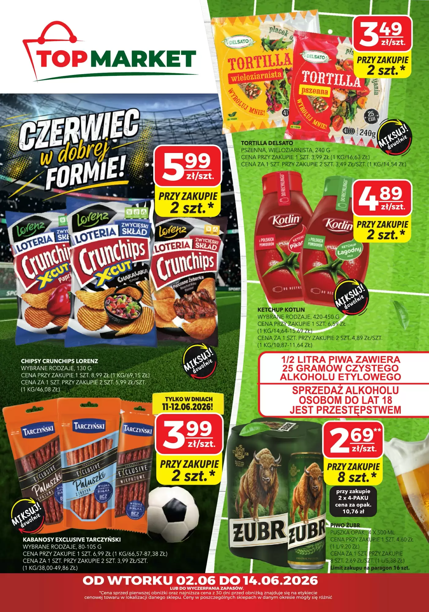 Gazetka Top Market od 02.06.2026 do 14.06.2026