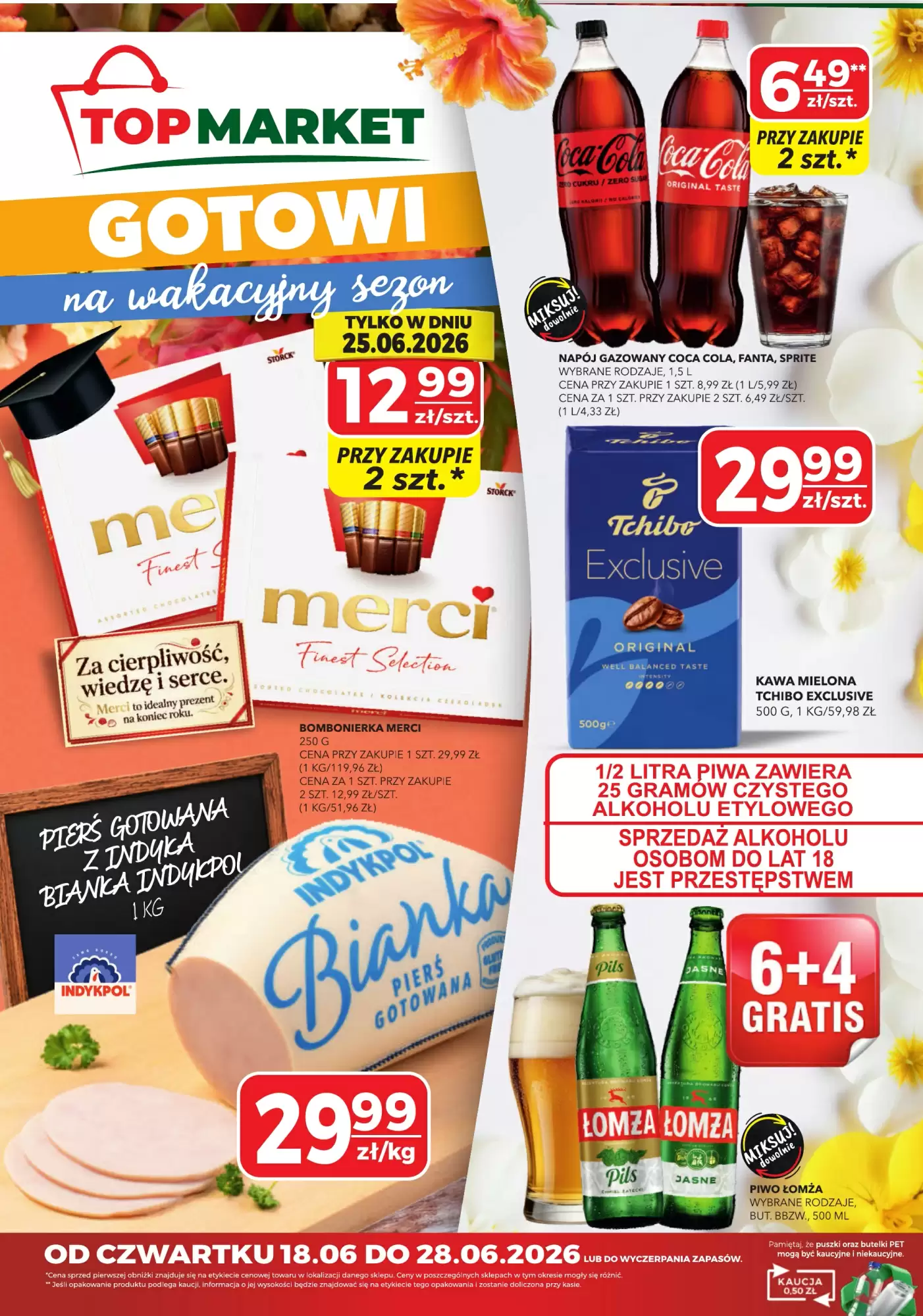 Gazetka Top Market od 18.06.2026 do 28.06.2026