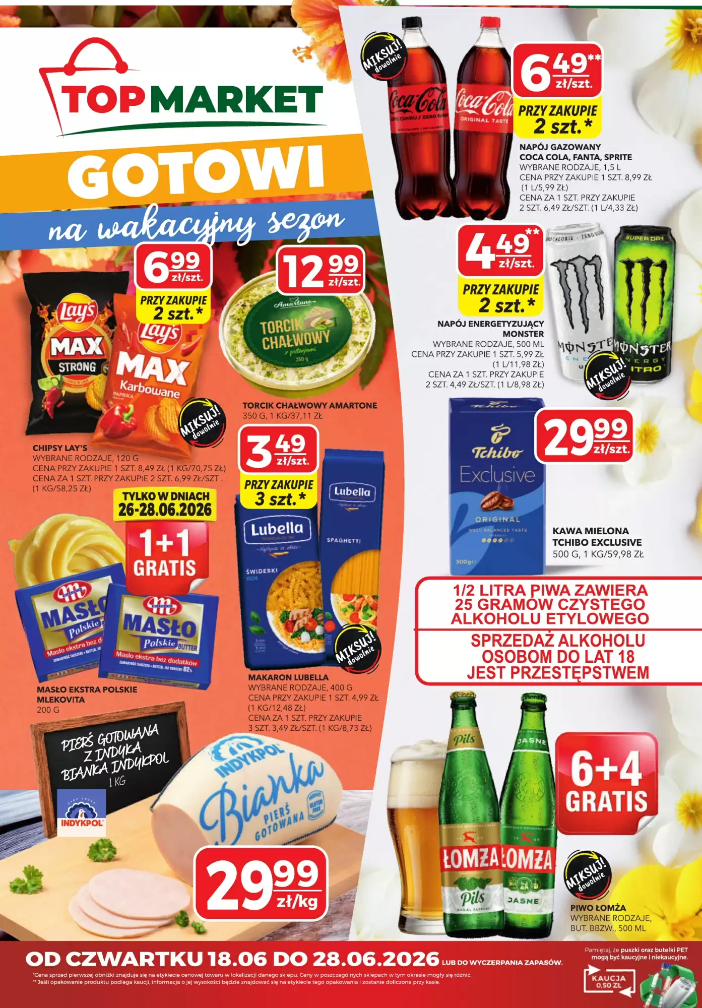 Gazetka Top Market od 18.06.2026 do 28.06.2026