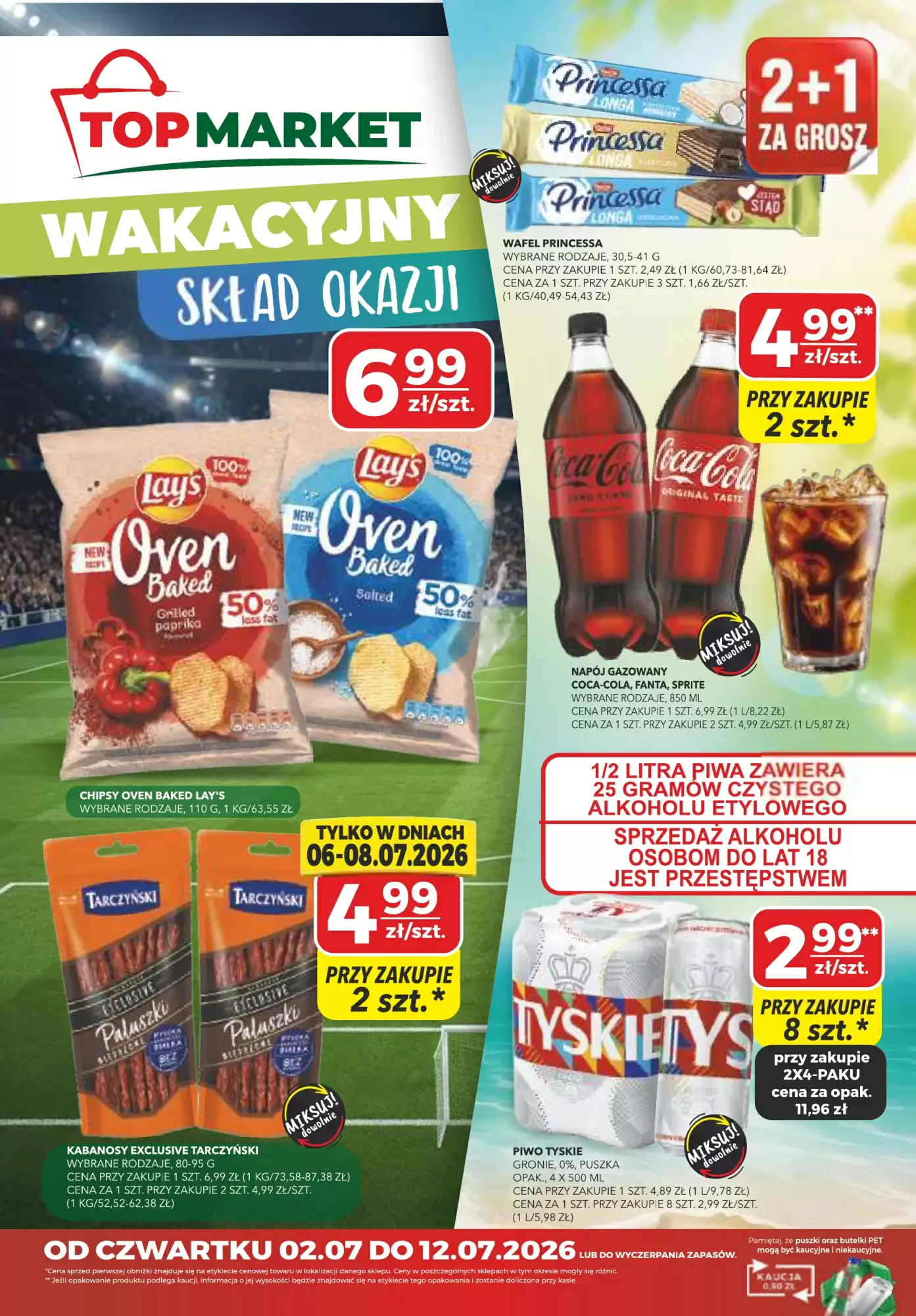 Gazetka Top Market od 02.07.2026 do 12.07.2026