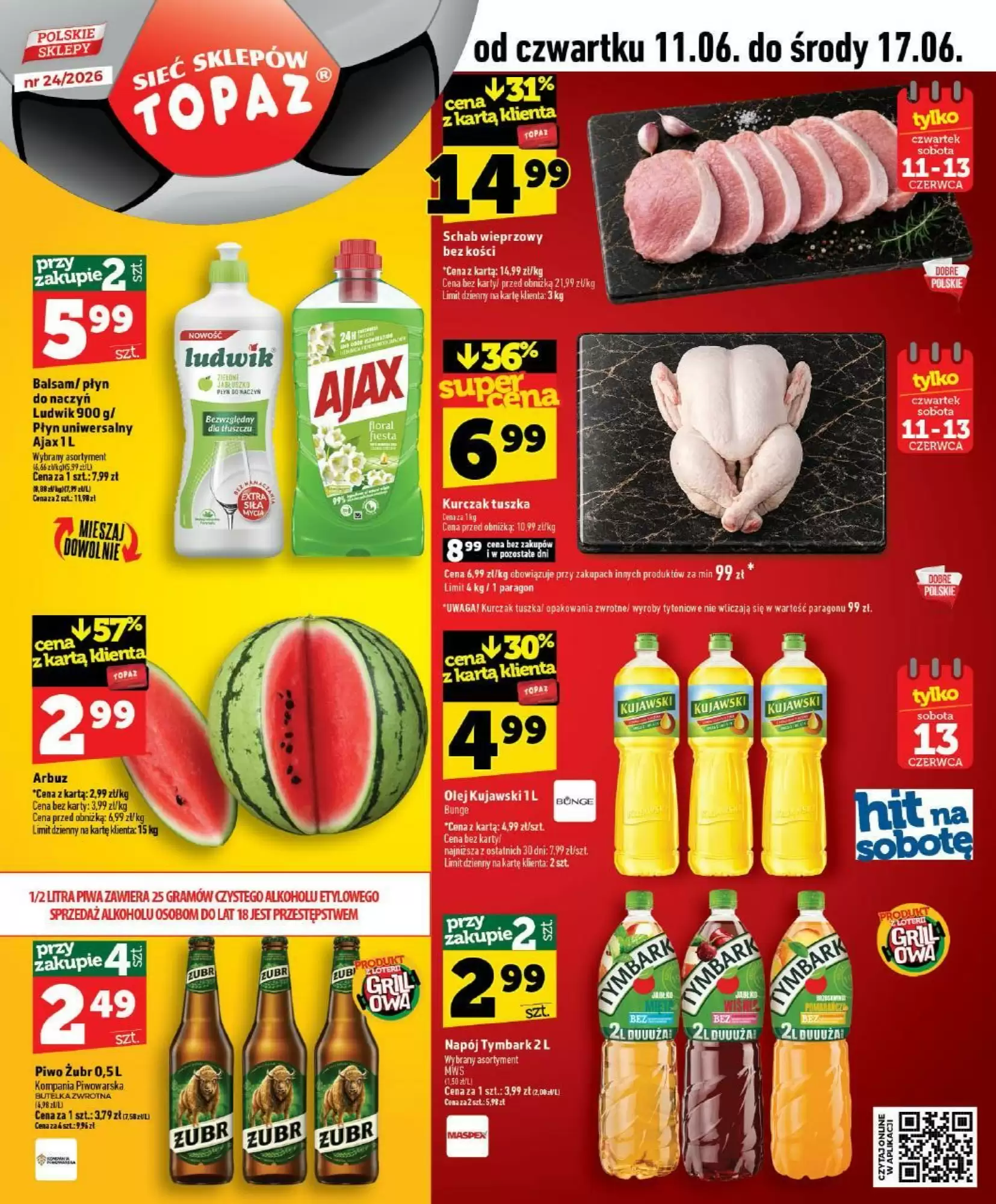 Gazetka Topaz od 11.06.2026 do 17.06.2026